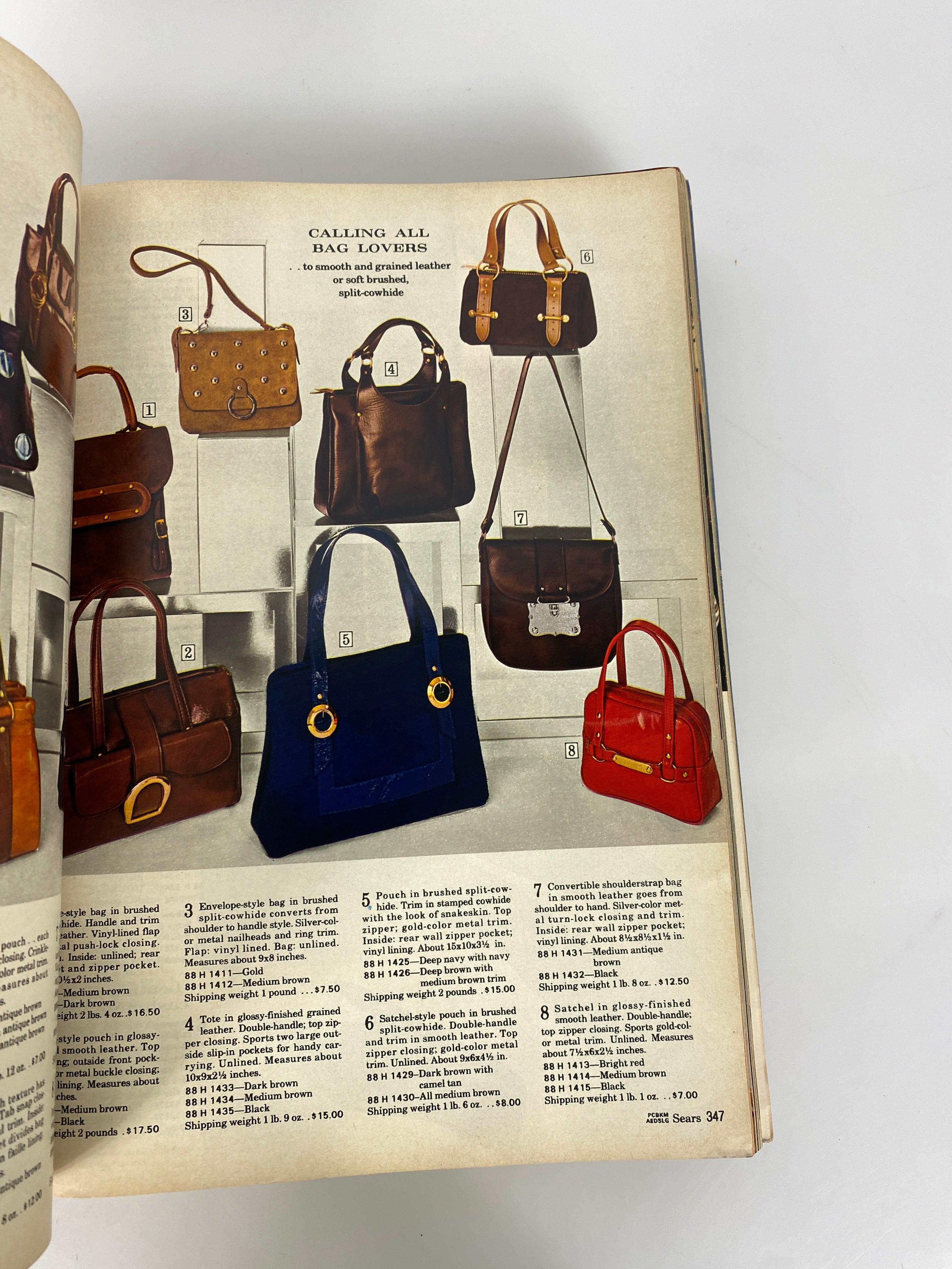 Sears Fall and Winter 1970 Catalog 1651 pages