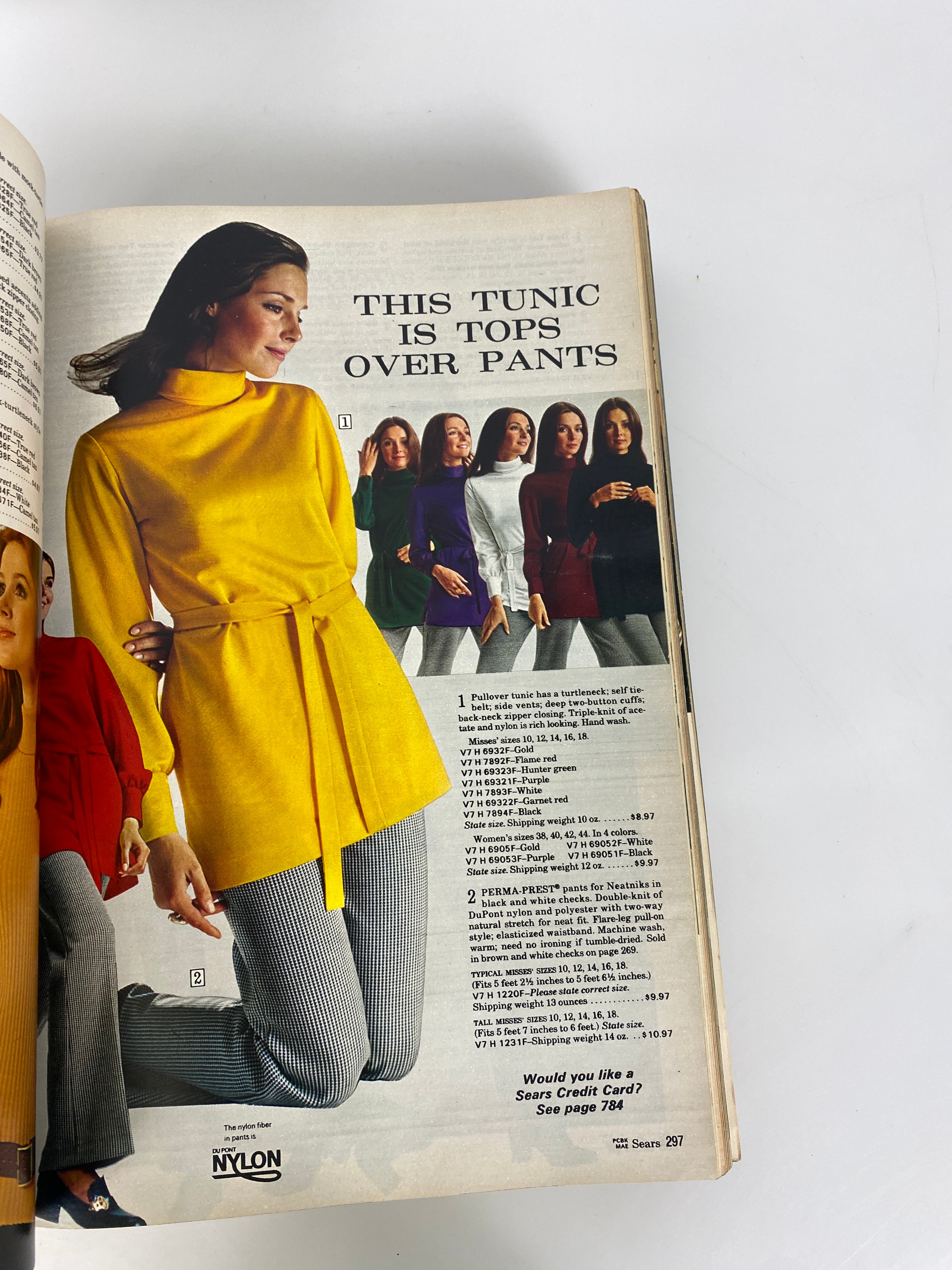 Sears Fall and Winter 1970 Catalog 1651 pages