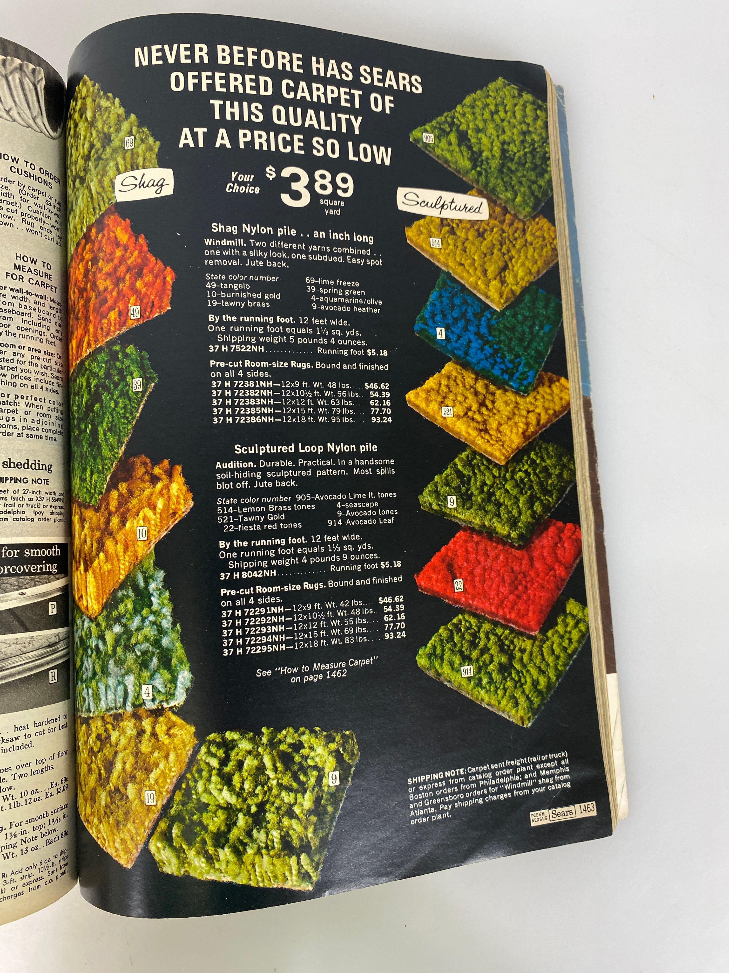 Sears Fall and Winter 1970 Catalog 1651 pages