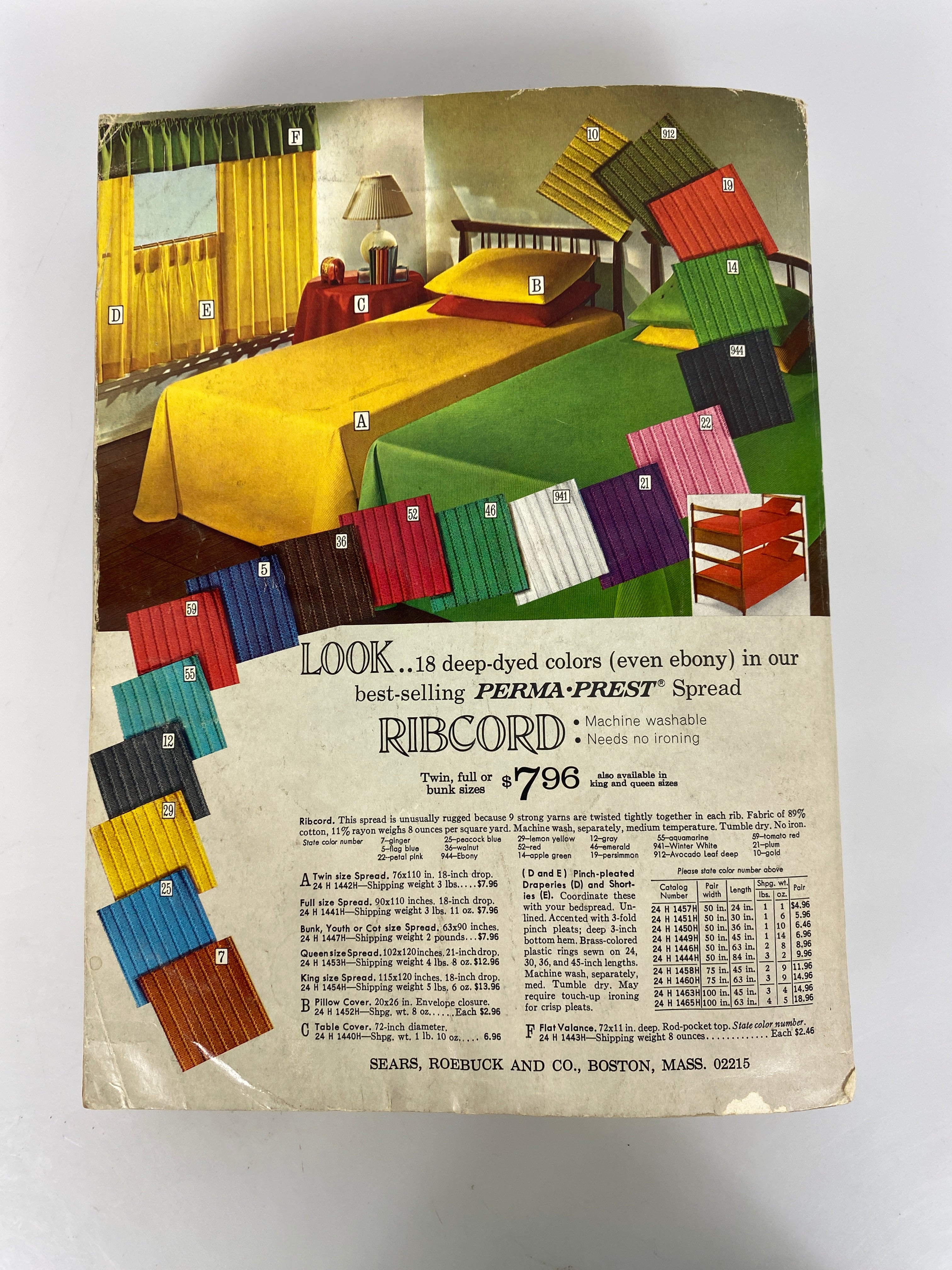 Sears Fall and Winter 1970 Catalog 1651 pages