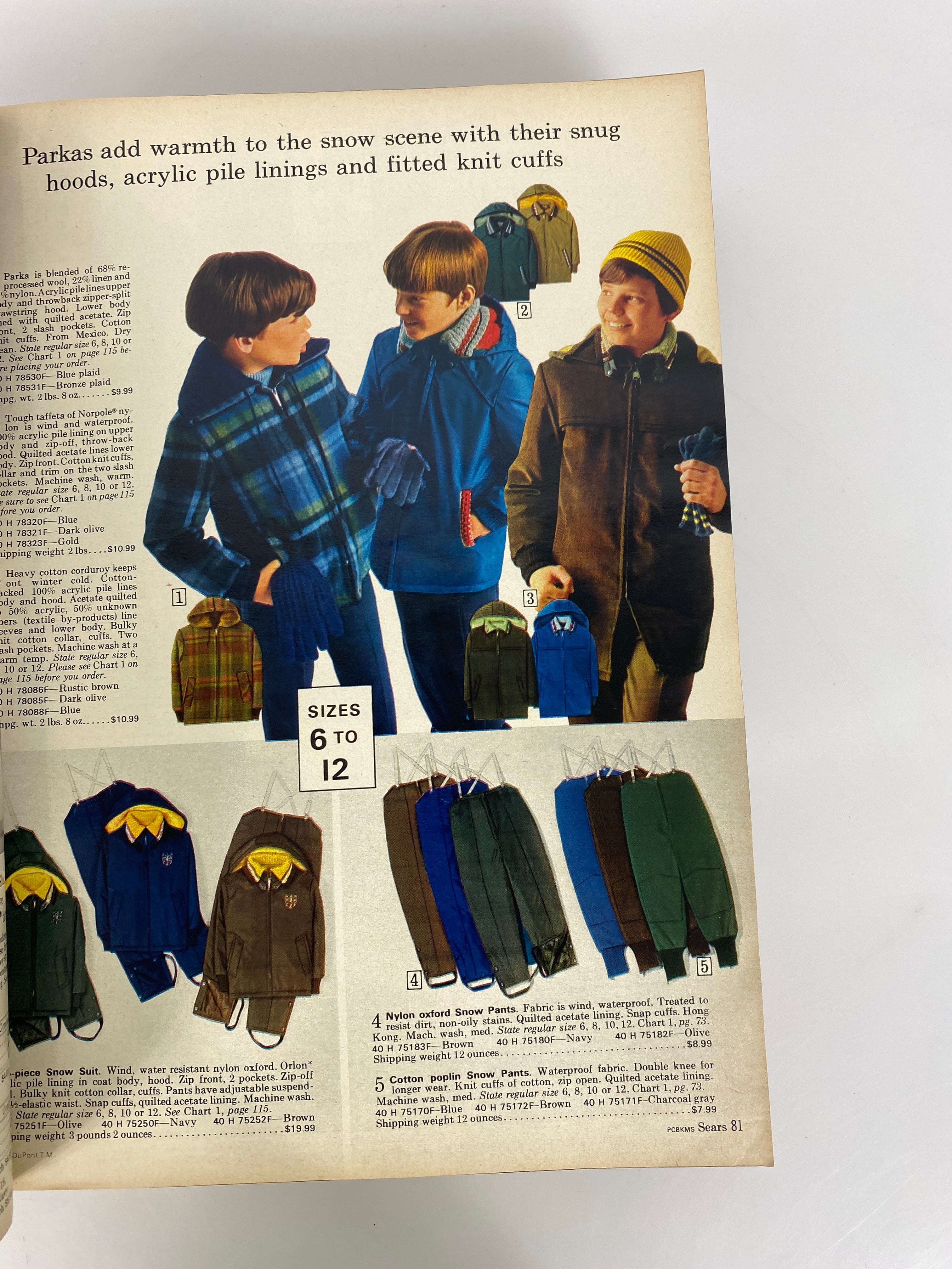 Sears Fall and Winter 1970 Catalog 1651 pages