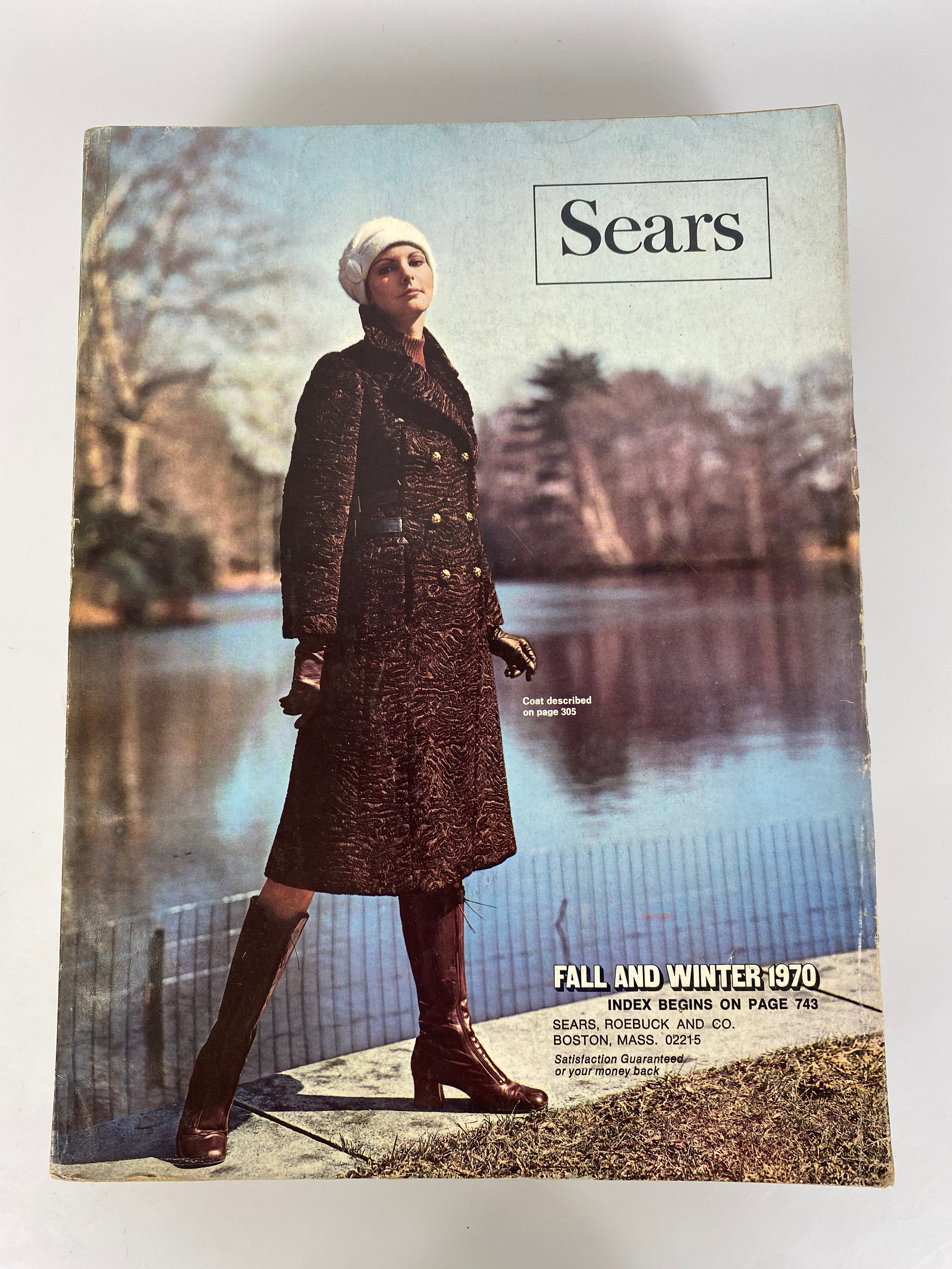 Sears Fall and Winter 1970 Catalog 1651 pages