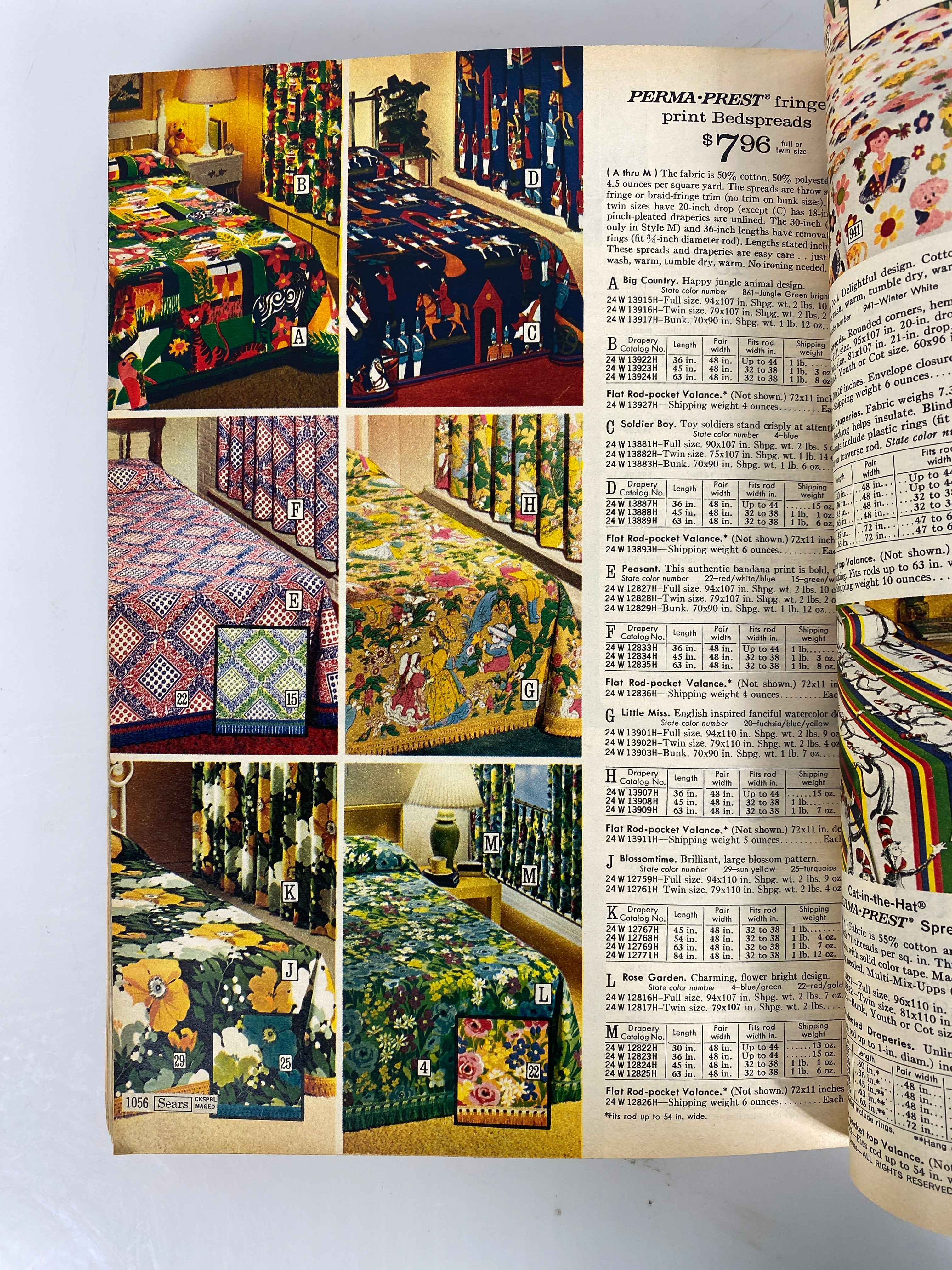 Sears Fall and Winter 1972 Catalog 1125 Pages