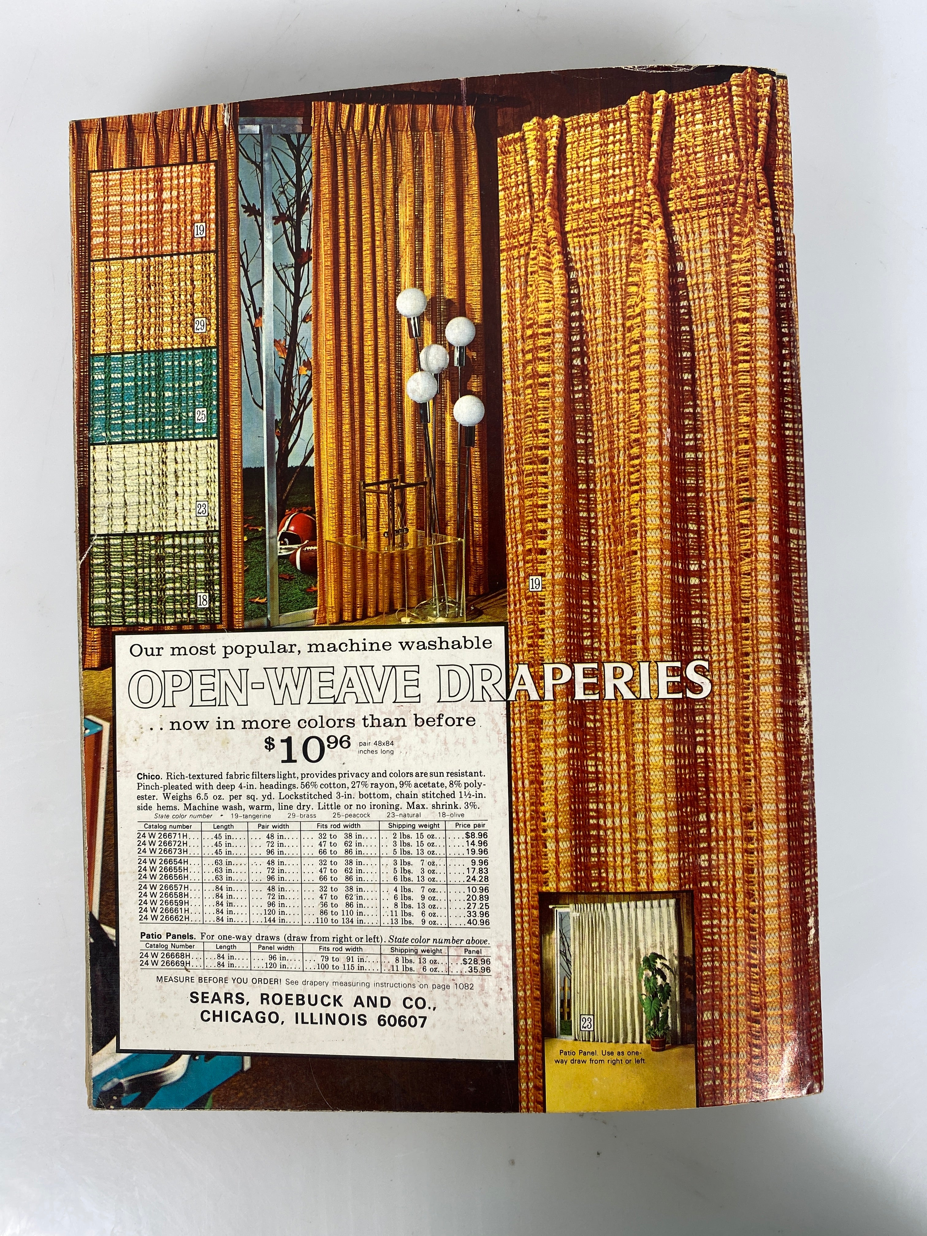 Sears Fall and Winter 1972 Catalog 1125 Pages