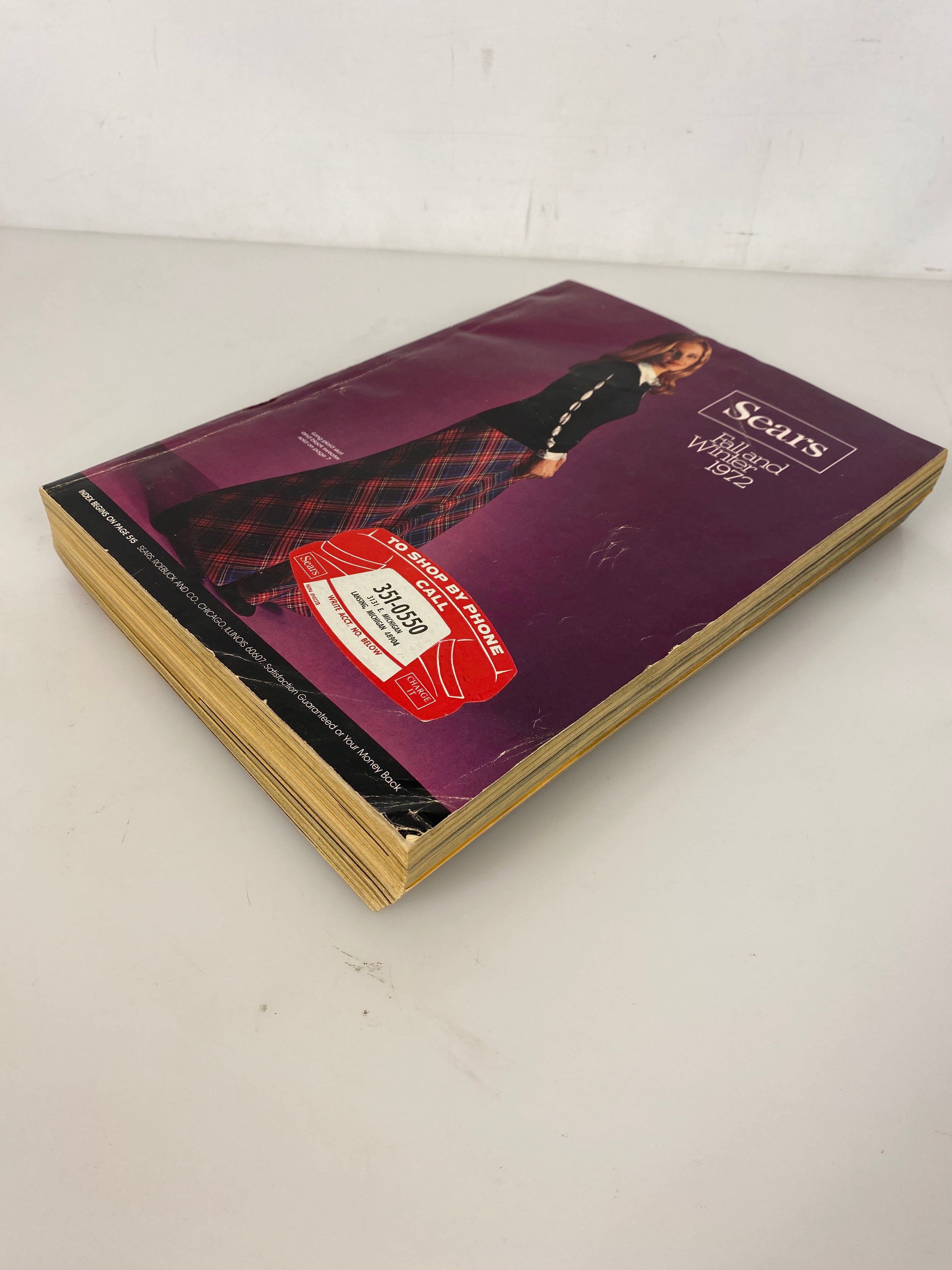 Sears Fall and Winter 1972 Catalog 1125 Pages