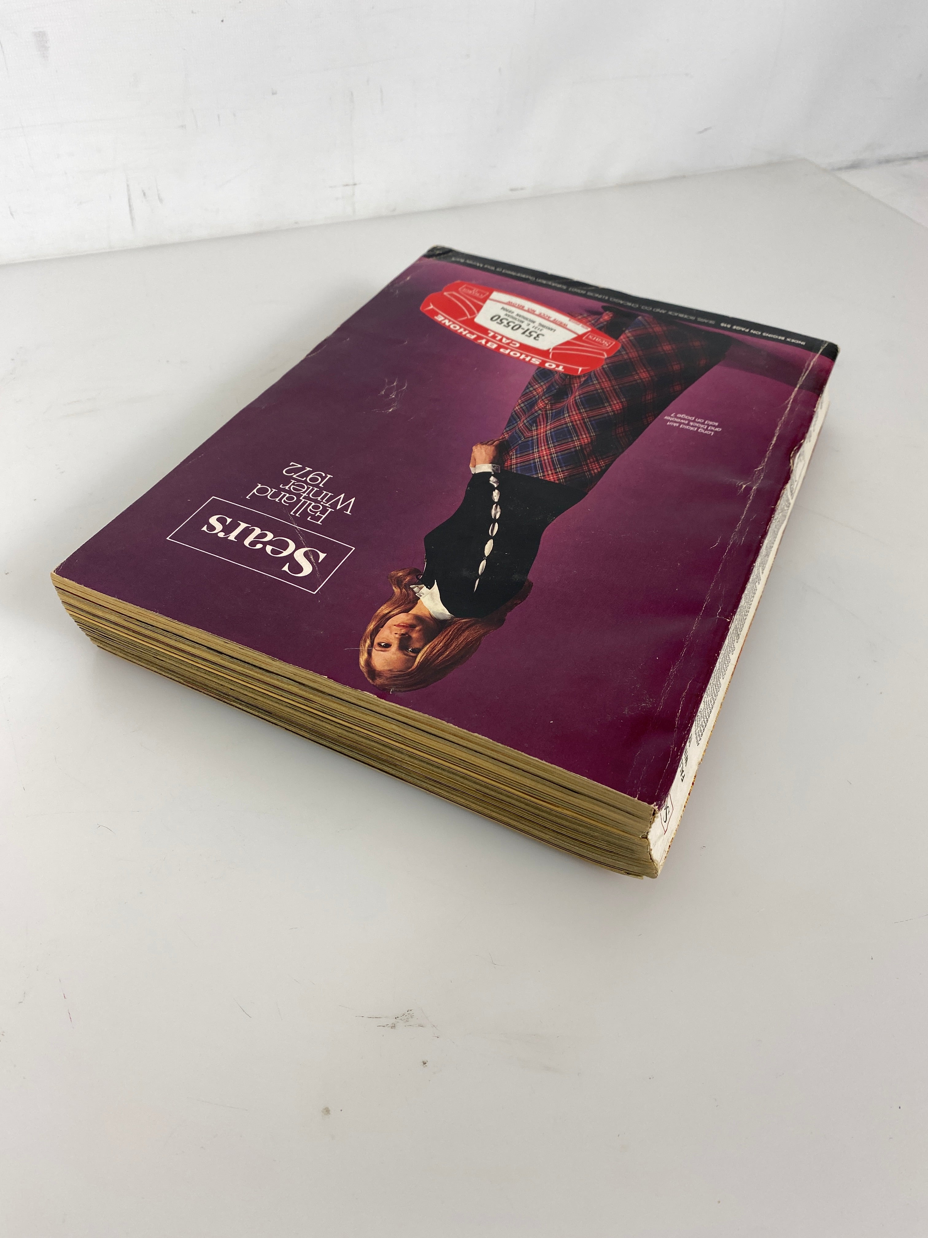 Sears Fall and Winter 1972 Catalog 1125 Pages