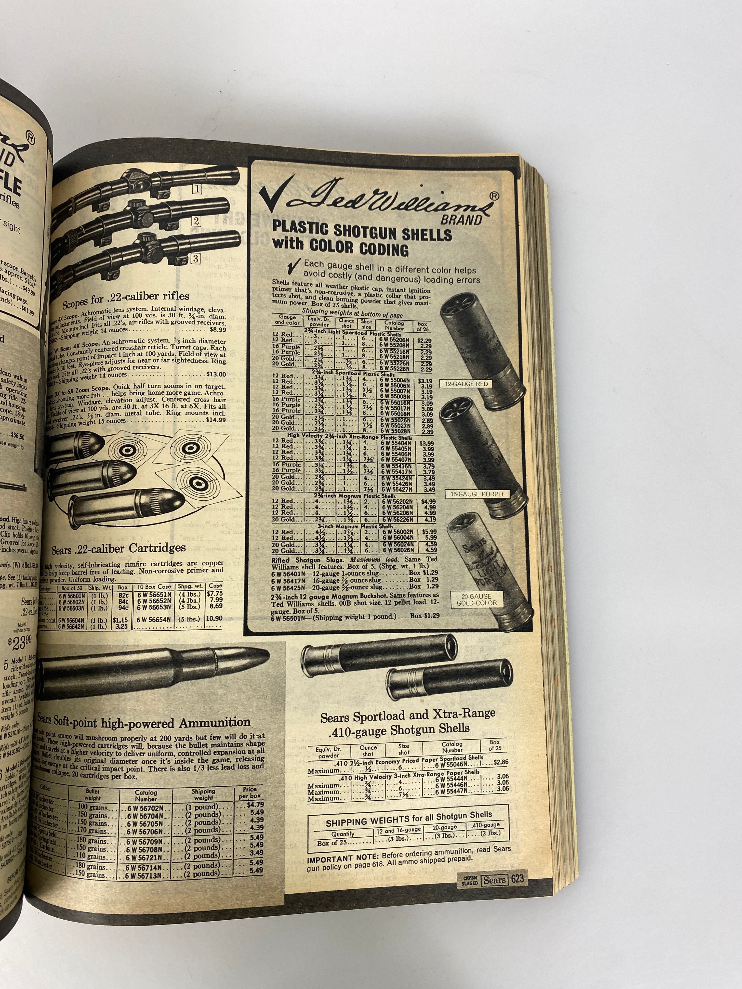 Sears Fall and Winter 1972 Catalog 1125 Pages