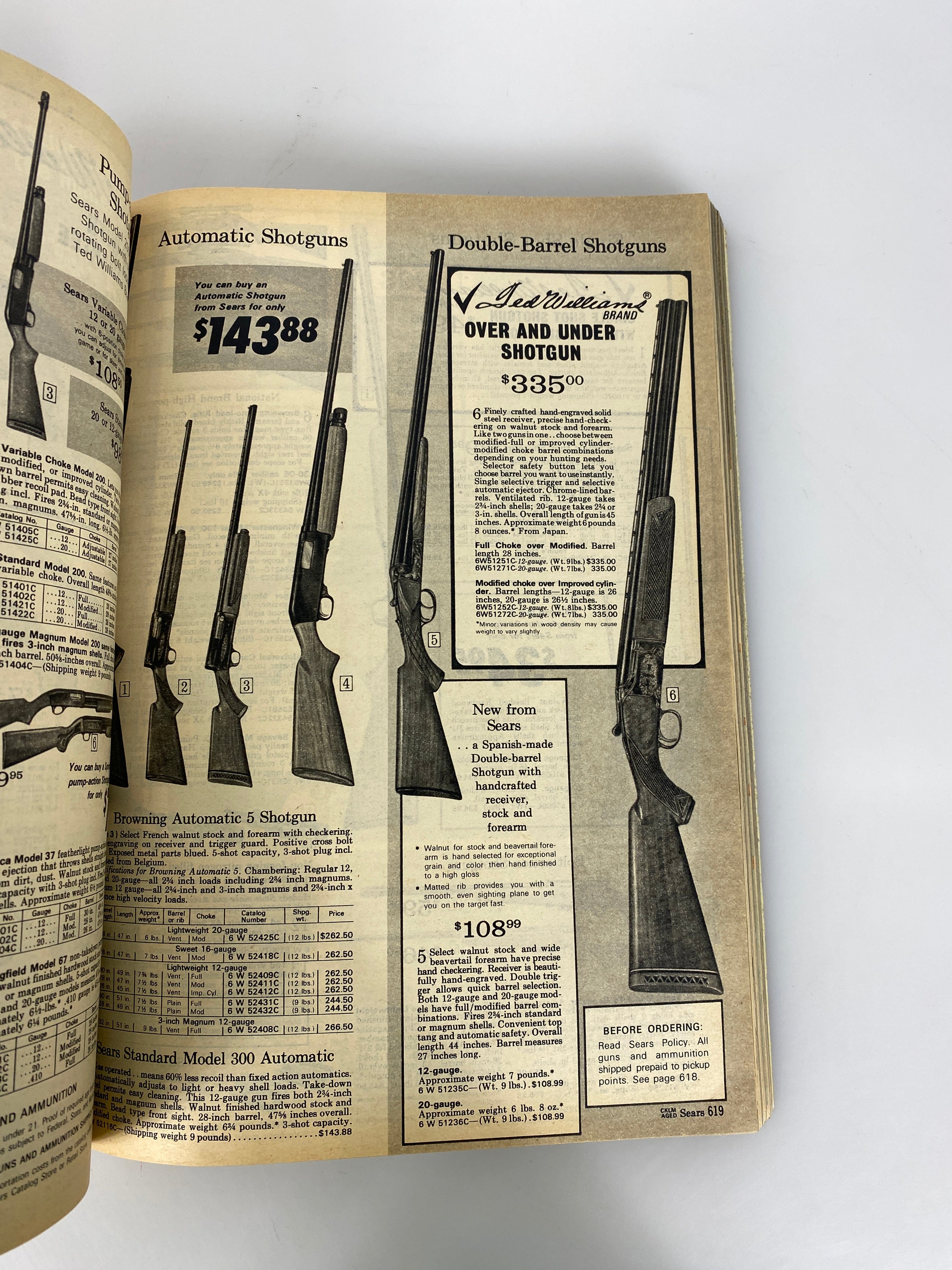 Sears Fall and Winter 1972 Catalog 1125 Pages