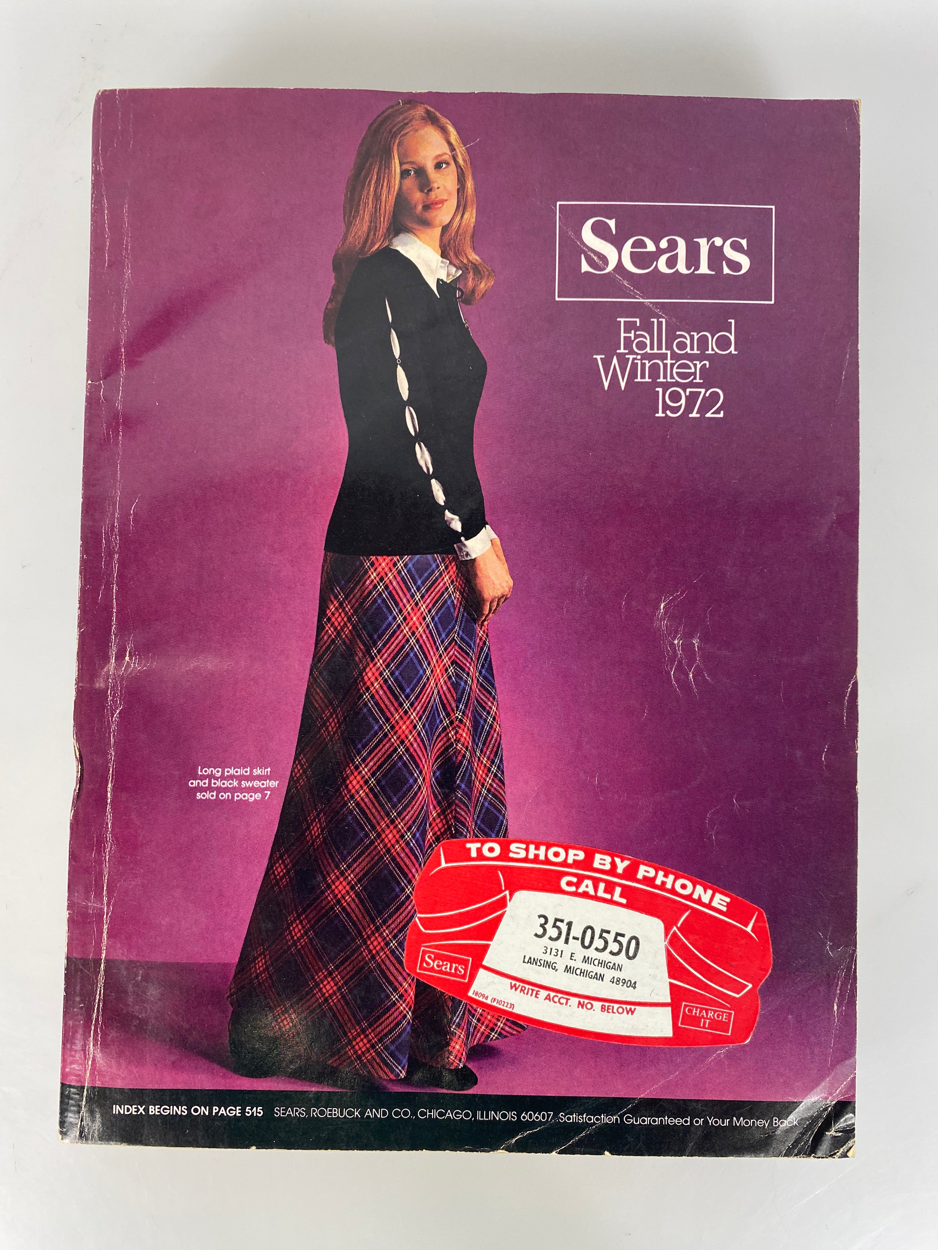 Sears Fall and Winter 1972 Catalog 1125 Pages