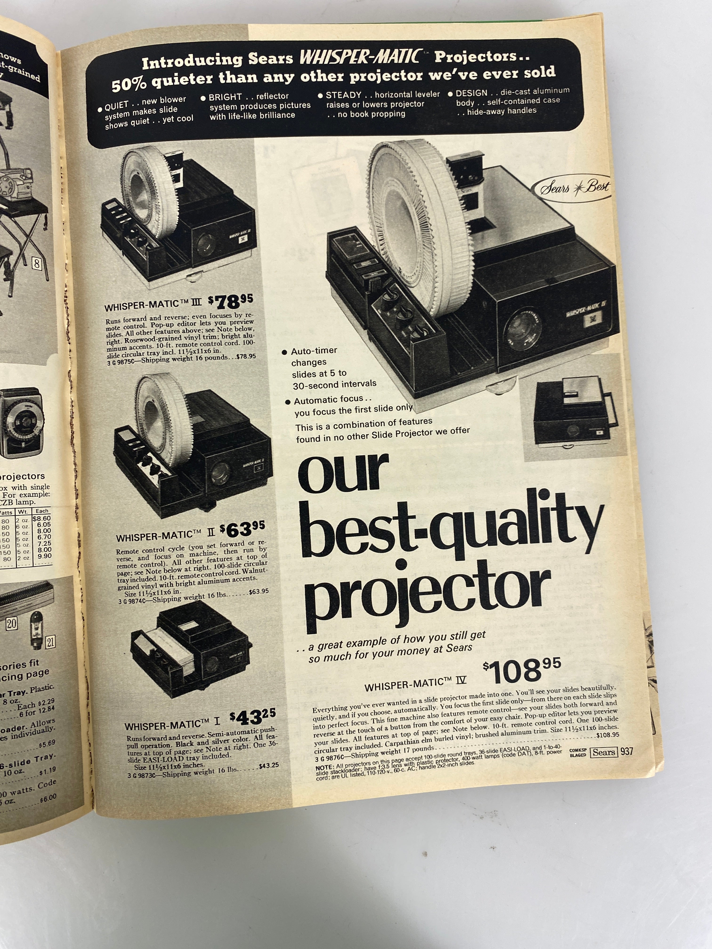 Sears Fall and Winter 1973 Catalog 1587 Pages