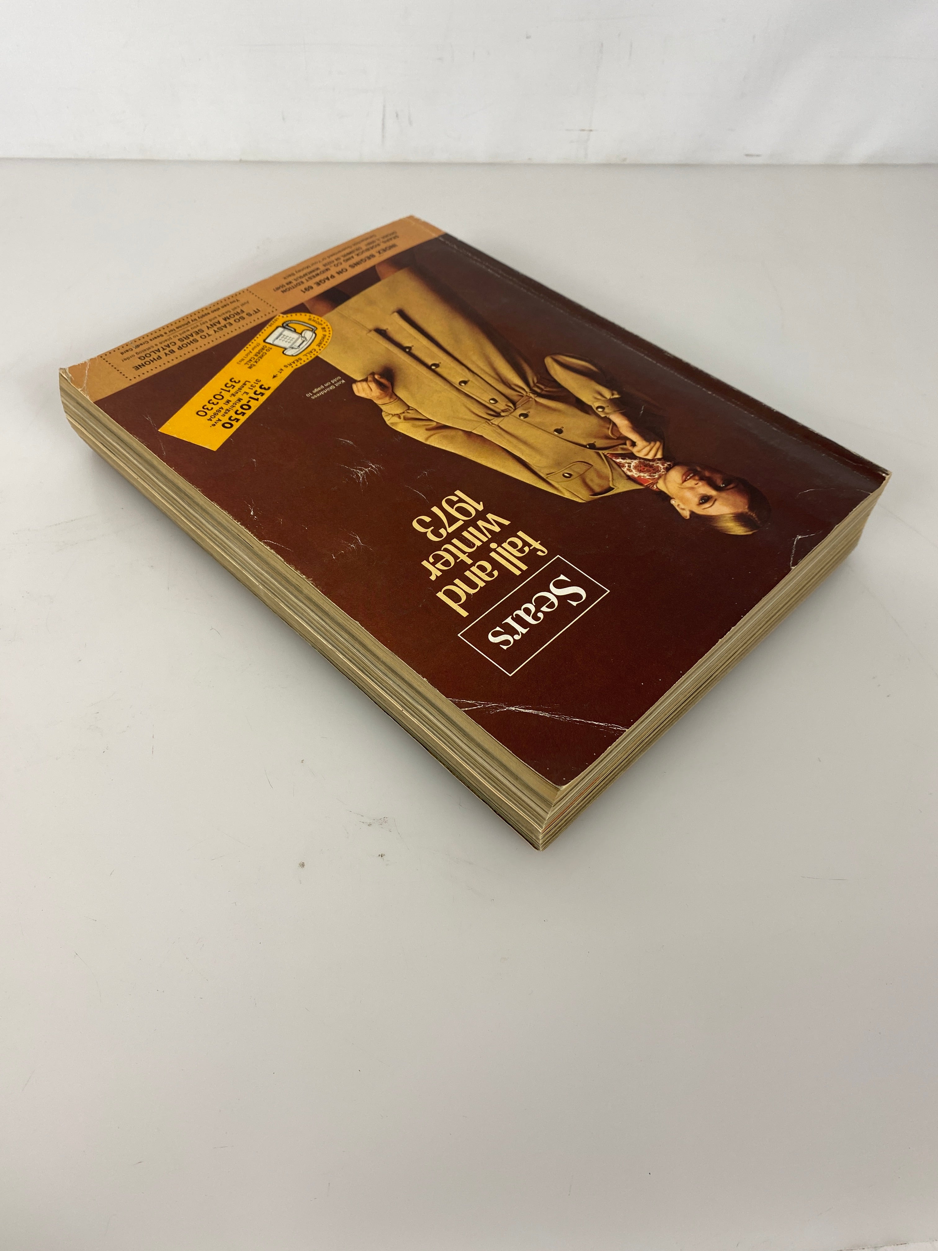 Sears Fall and Winter 1973 Catalog 1587 Pages