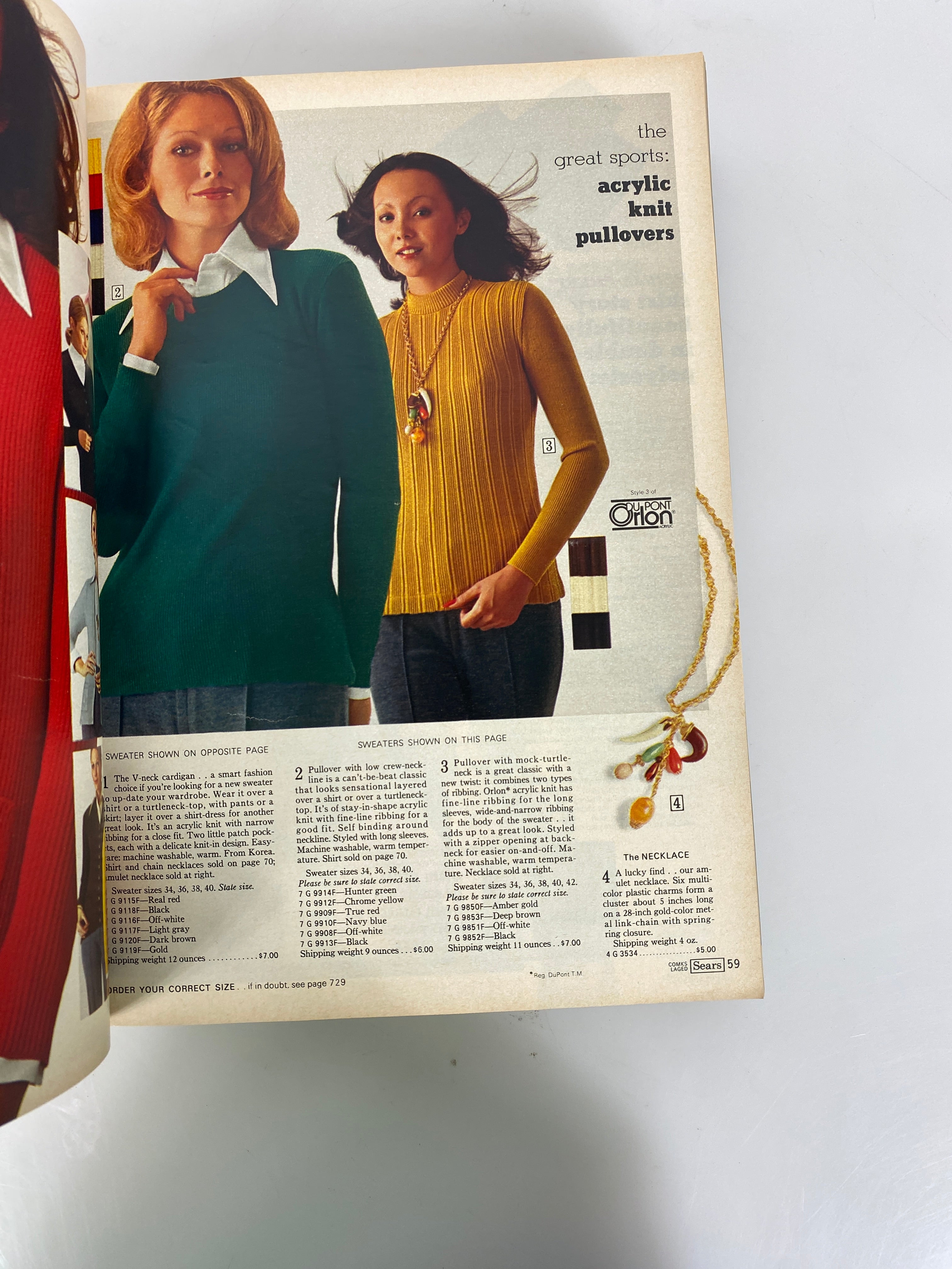 Sears Fall and Winter 1973 Catalog 1587 Pages