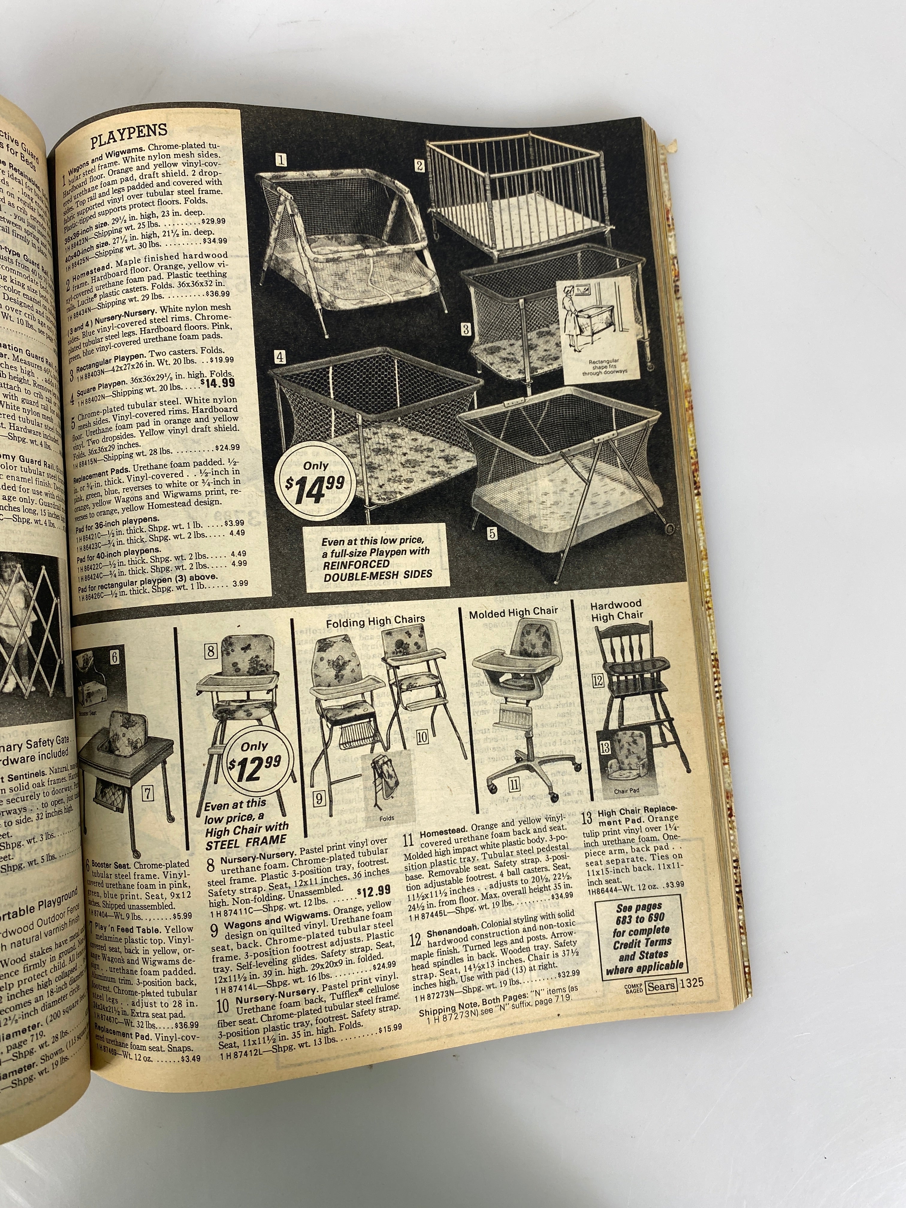 Sears Fall and Winter 1974 Catalog 1559 pages
