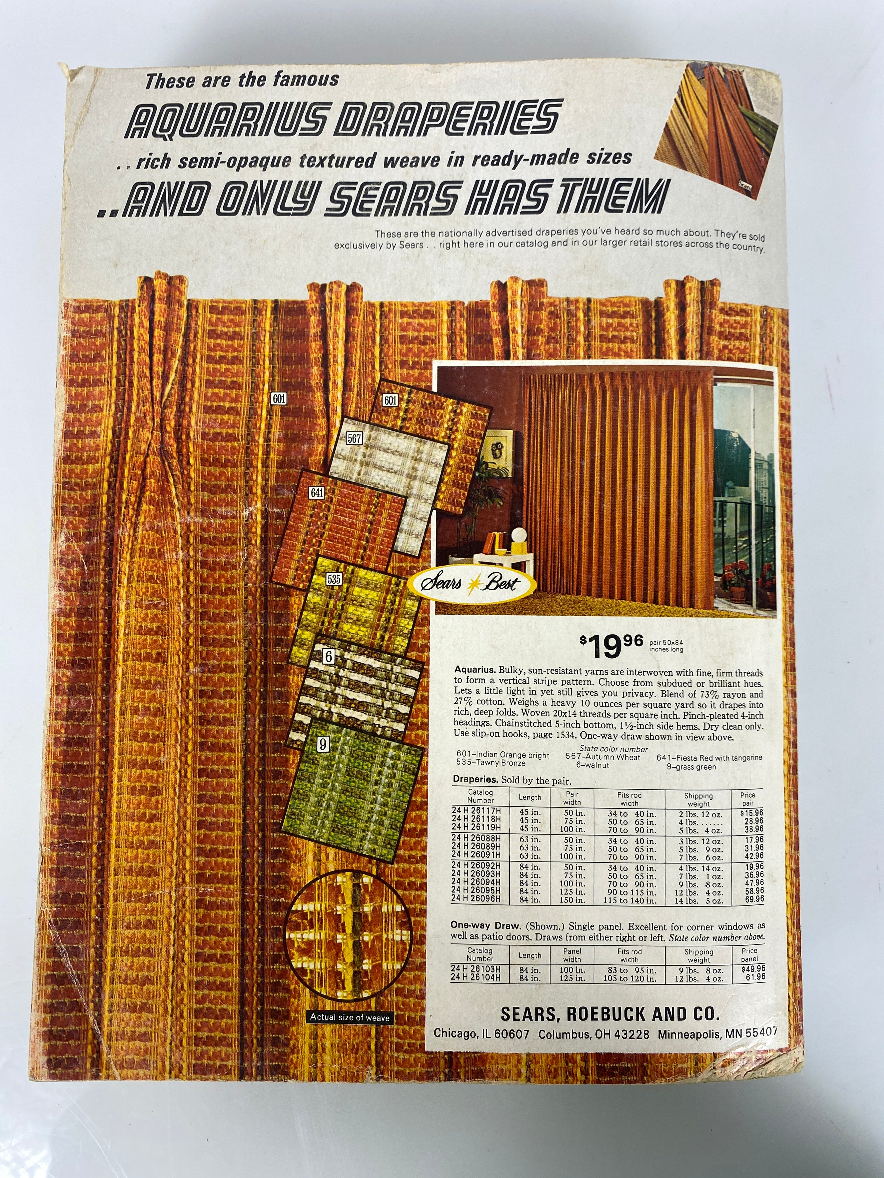 Sears Fall and Winter 1974 Catalog 1559 pages