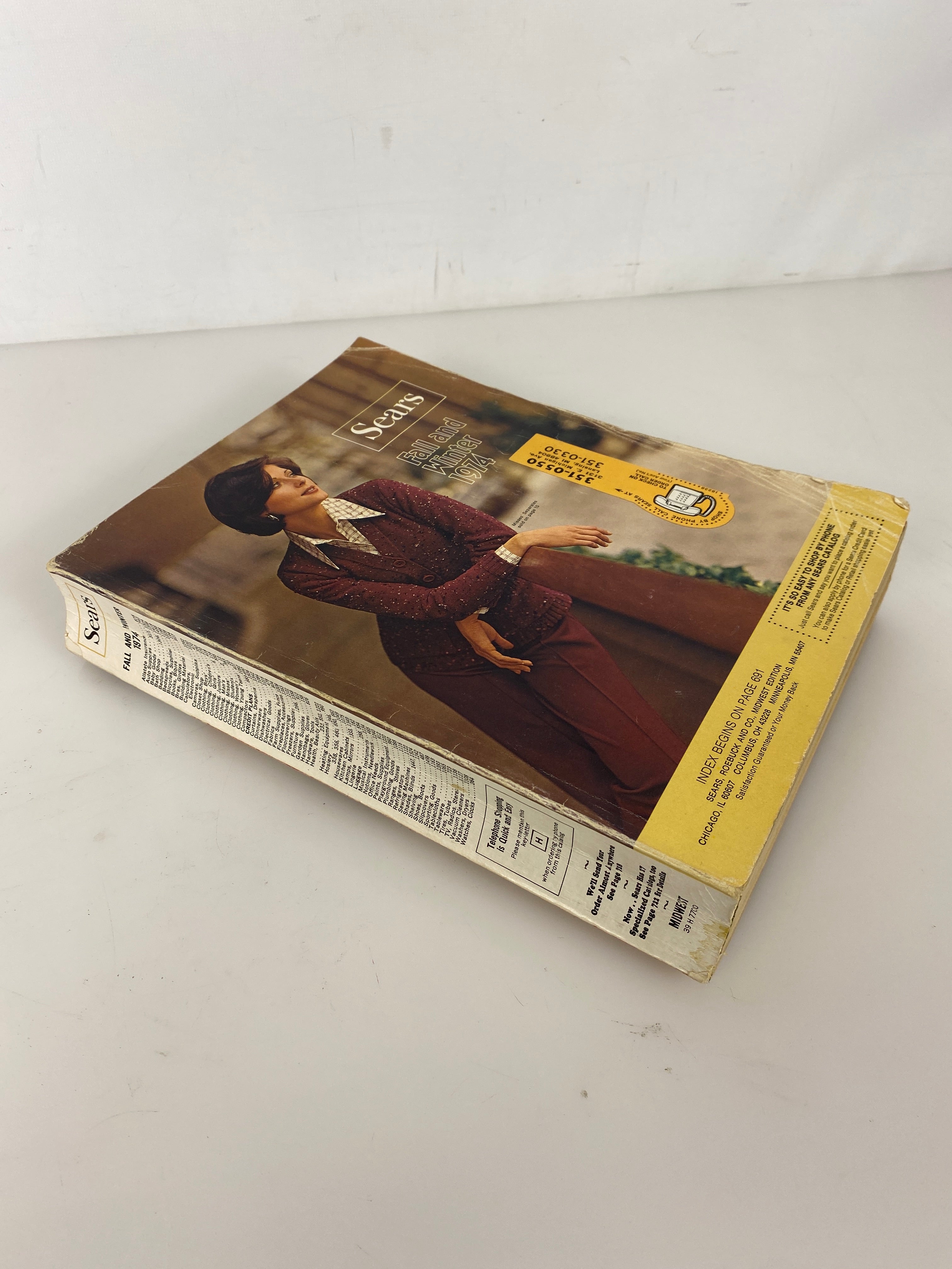Sears Fall and Winter 1974 Catalog 1559 pages