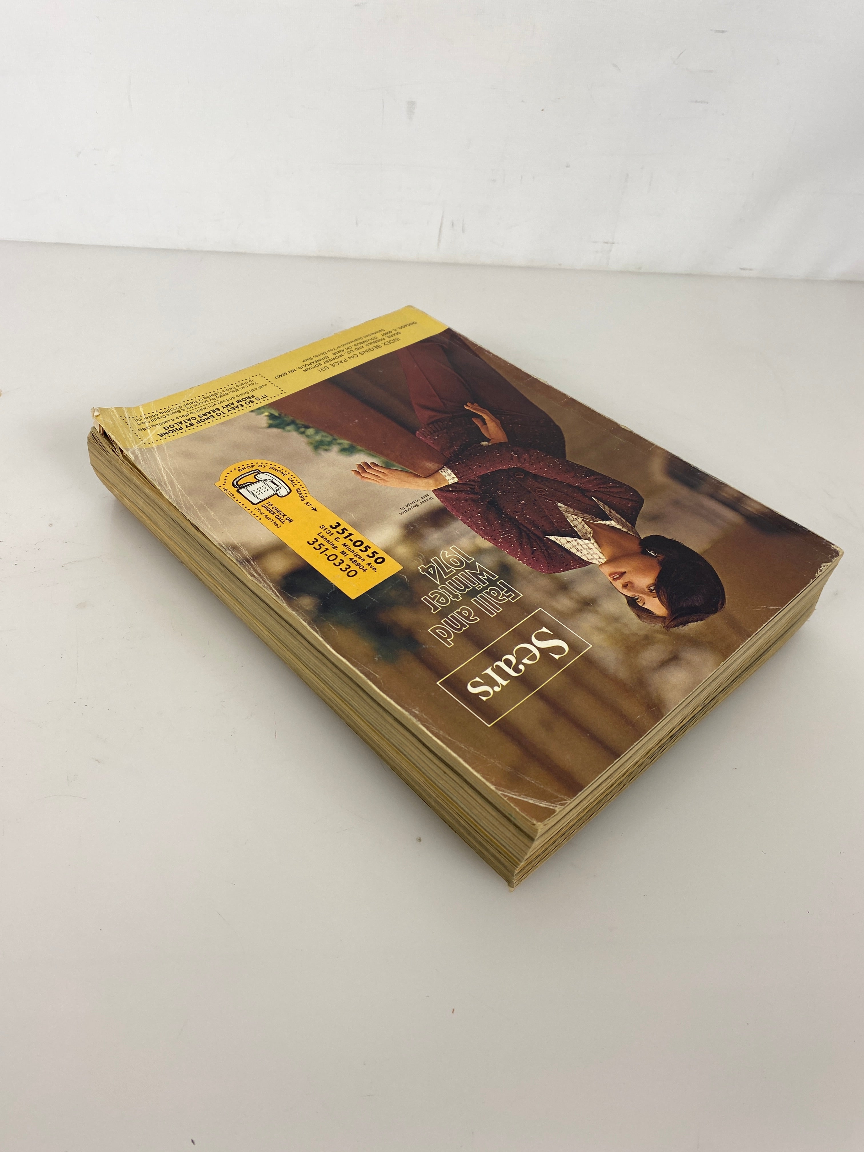 Sears Fall and Winter 1974 Catalog 1559 pages