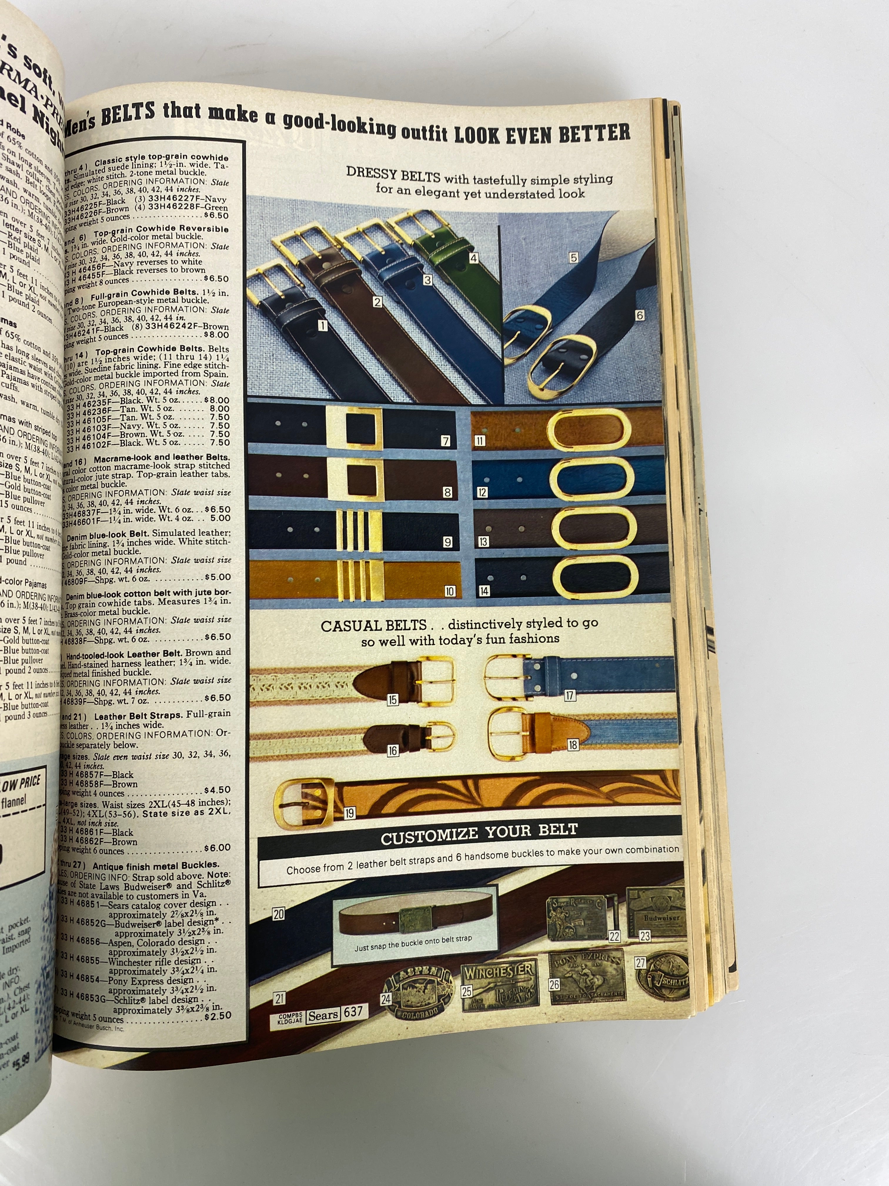 Sears Fall/Winter Catalog 1976 1527 pages