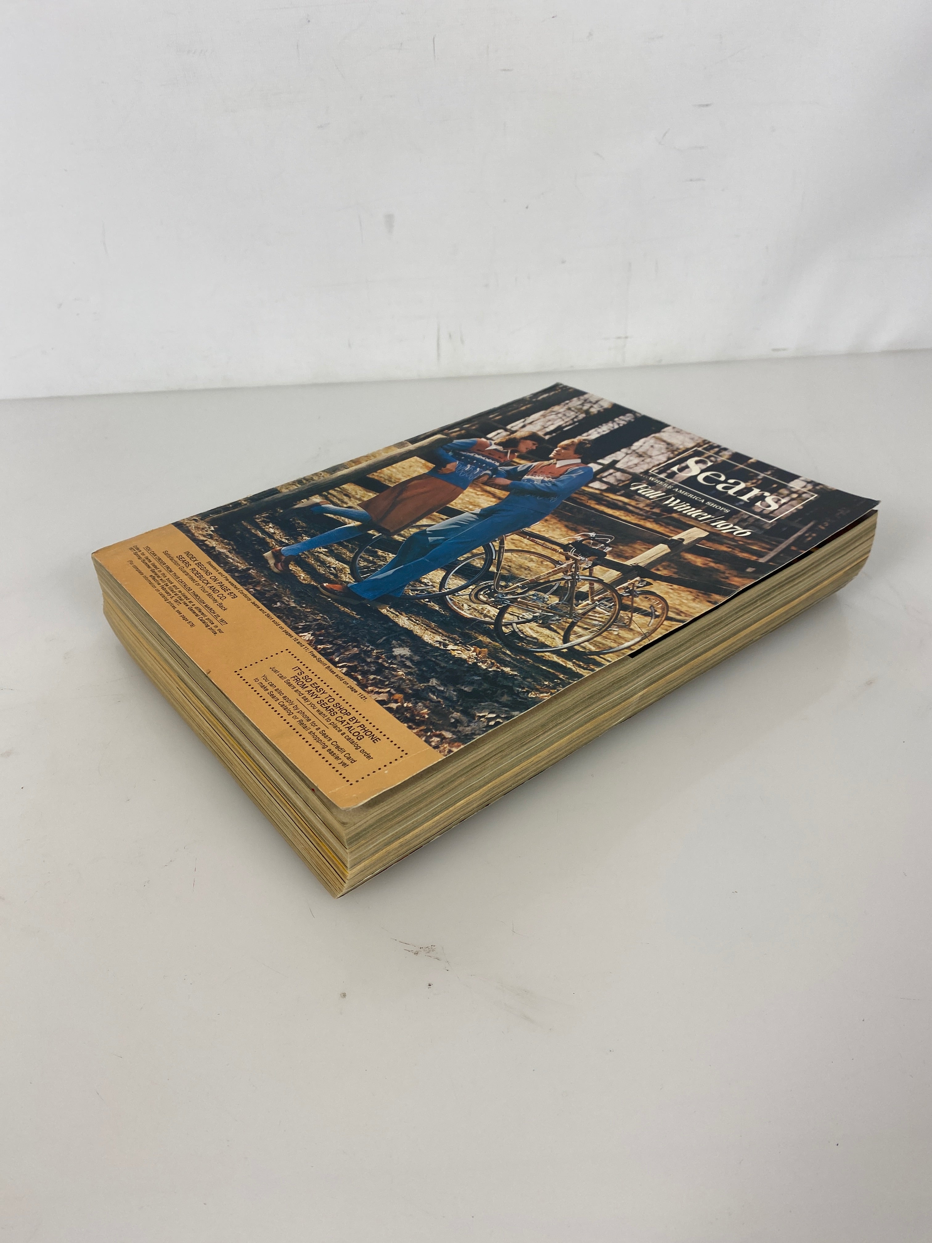 Sears Fall/Winter Catalog 1976 1527 pages