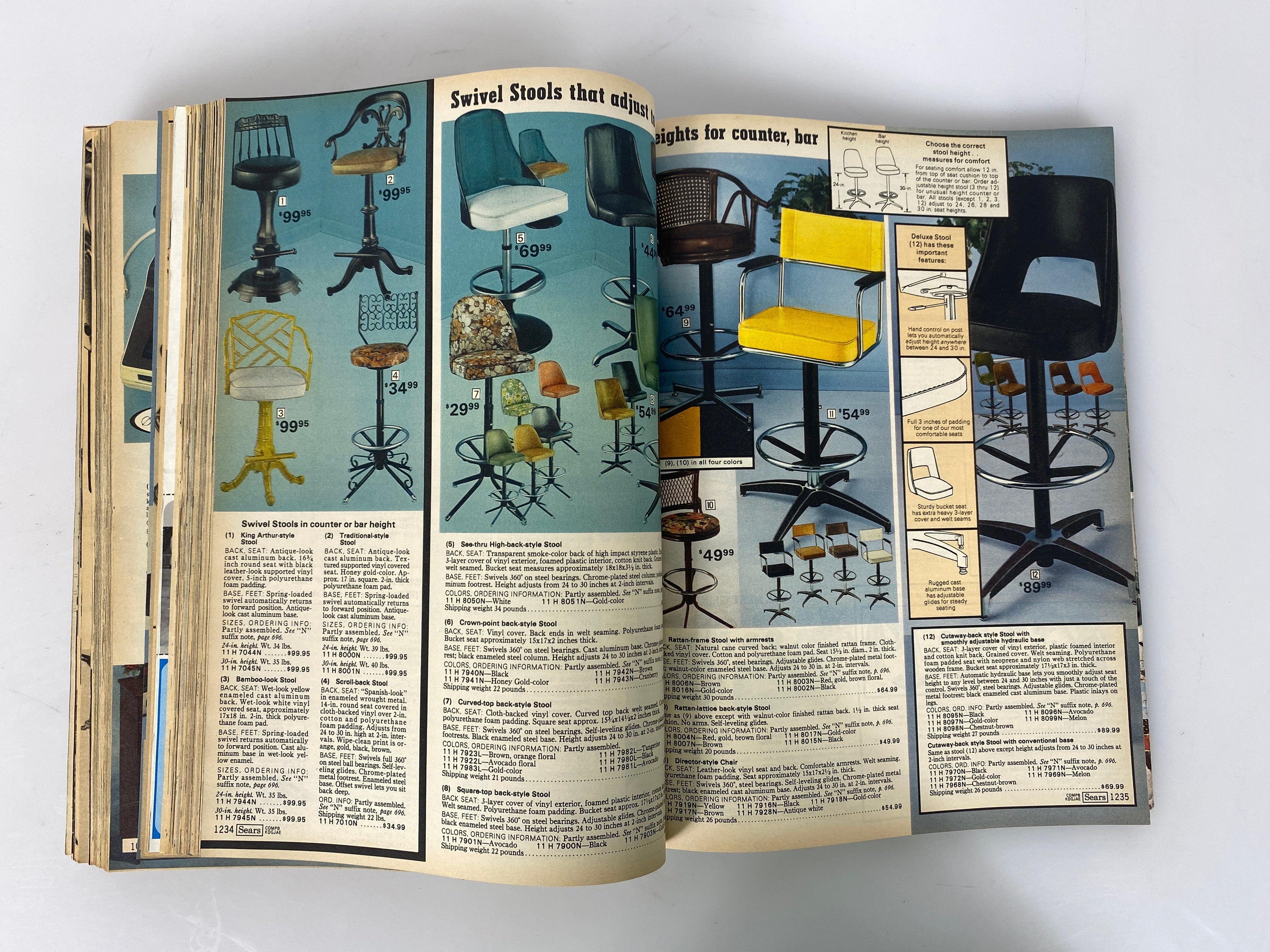 Sears Fall/Winter Catalog 1976 1527 pages