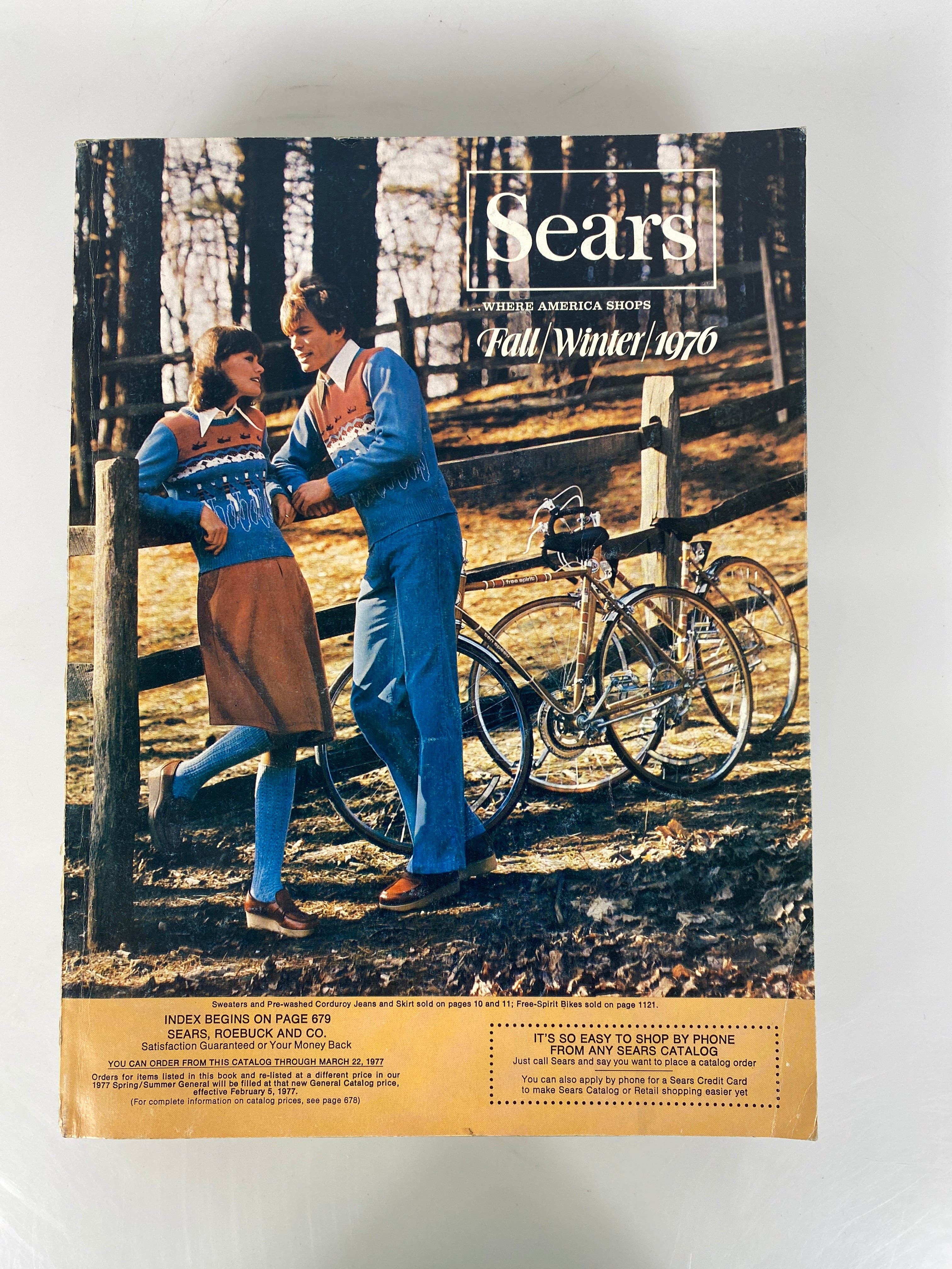 Sears Fall/Winter Catalog 1976 1527 pages