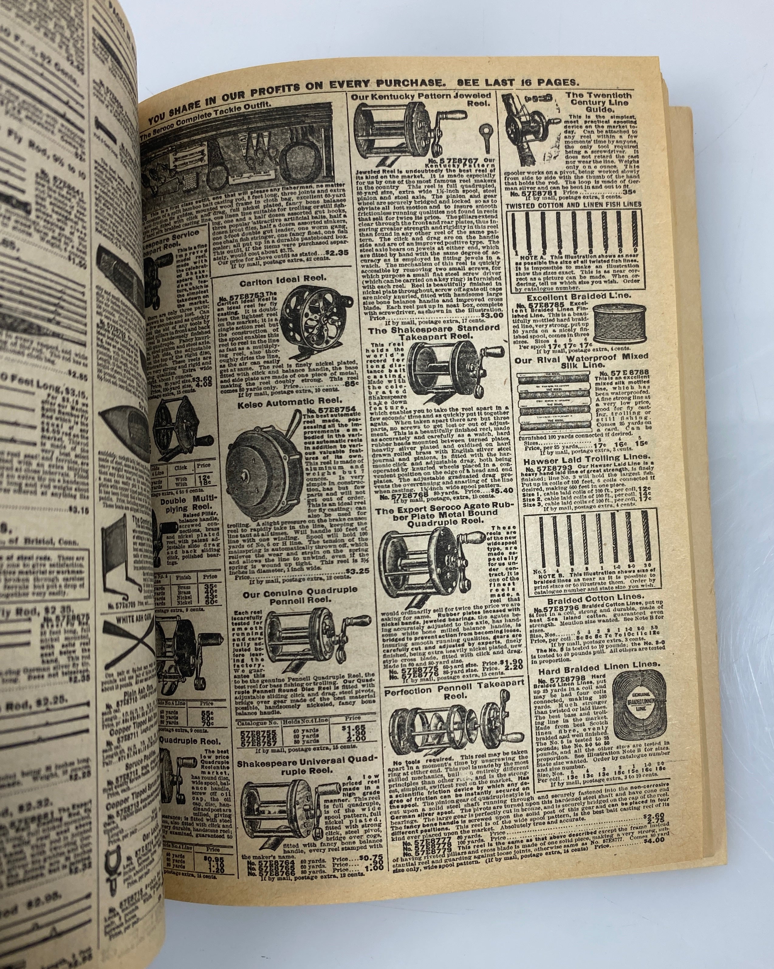 Sears, Roebuck & Co. 1909 Catalog 1979 SC