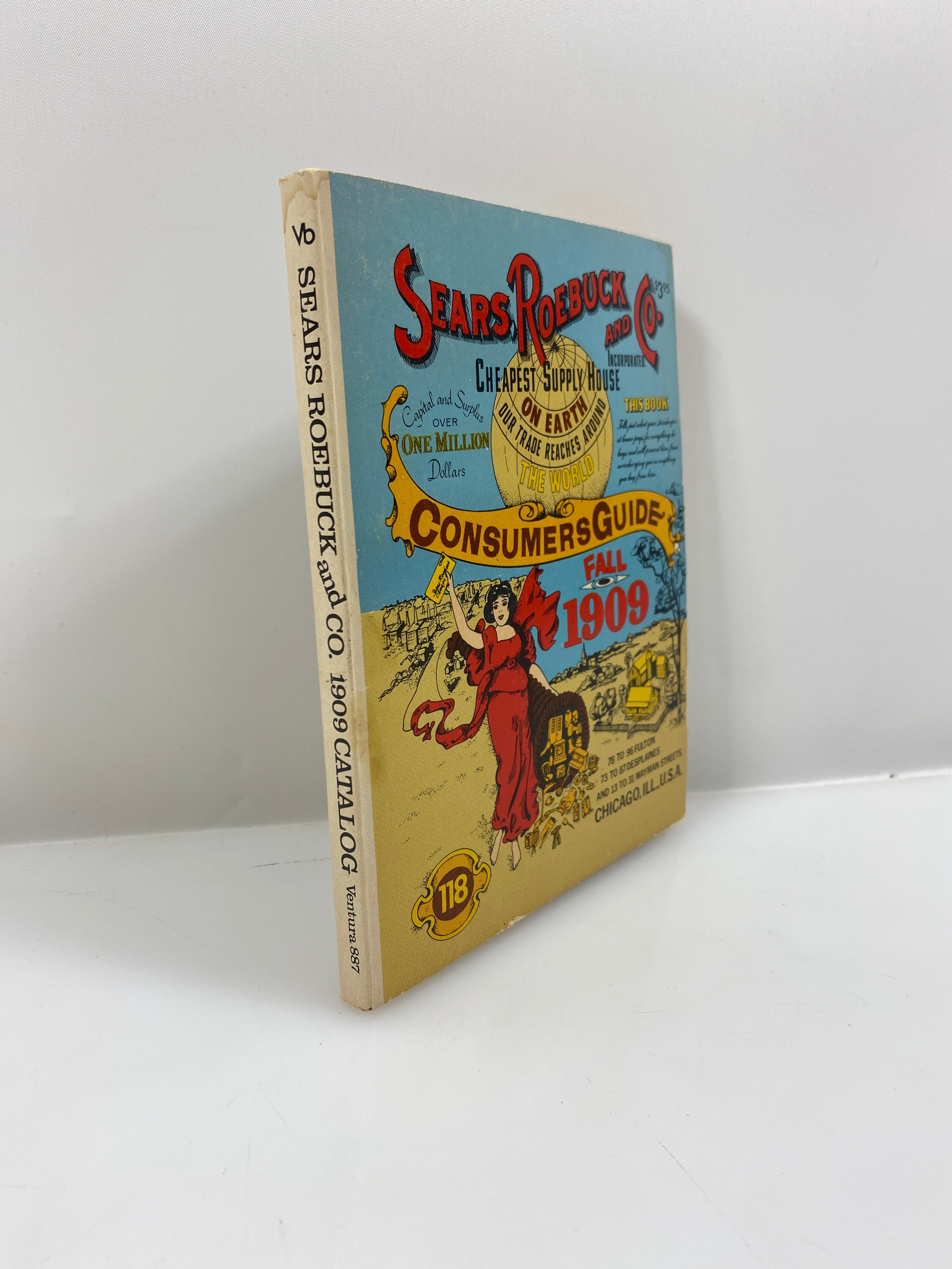 Sears, Roebuck & Co. 1909 Catalog 1979 SC