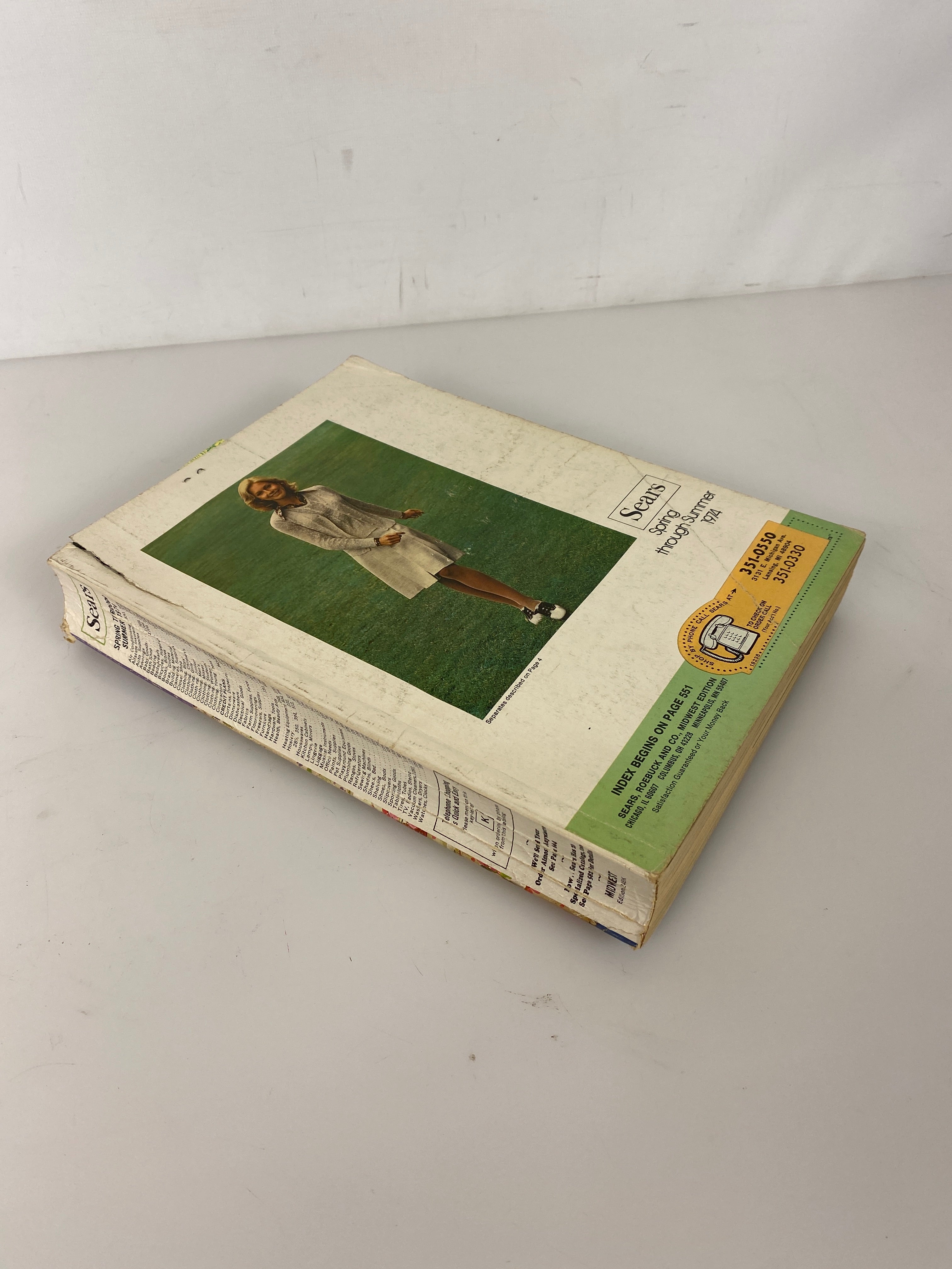 Sears Spring and Summer 1974 Catalog 1427 pages