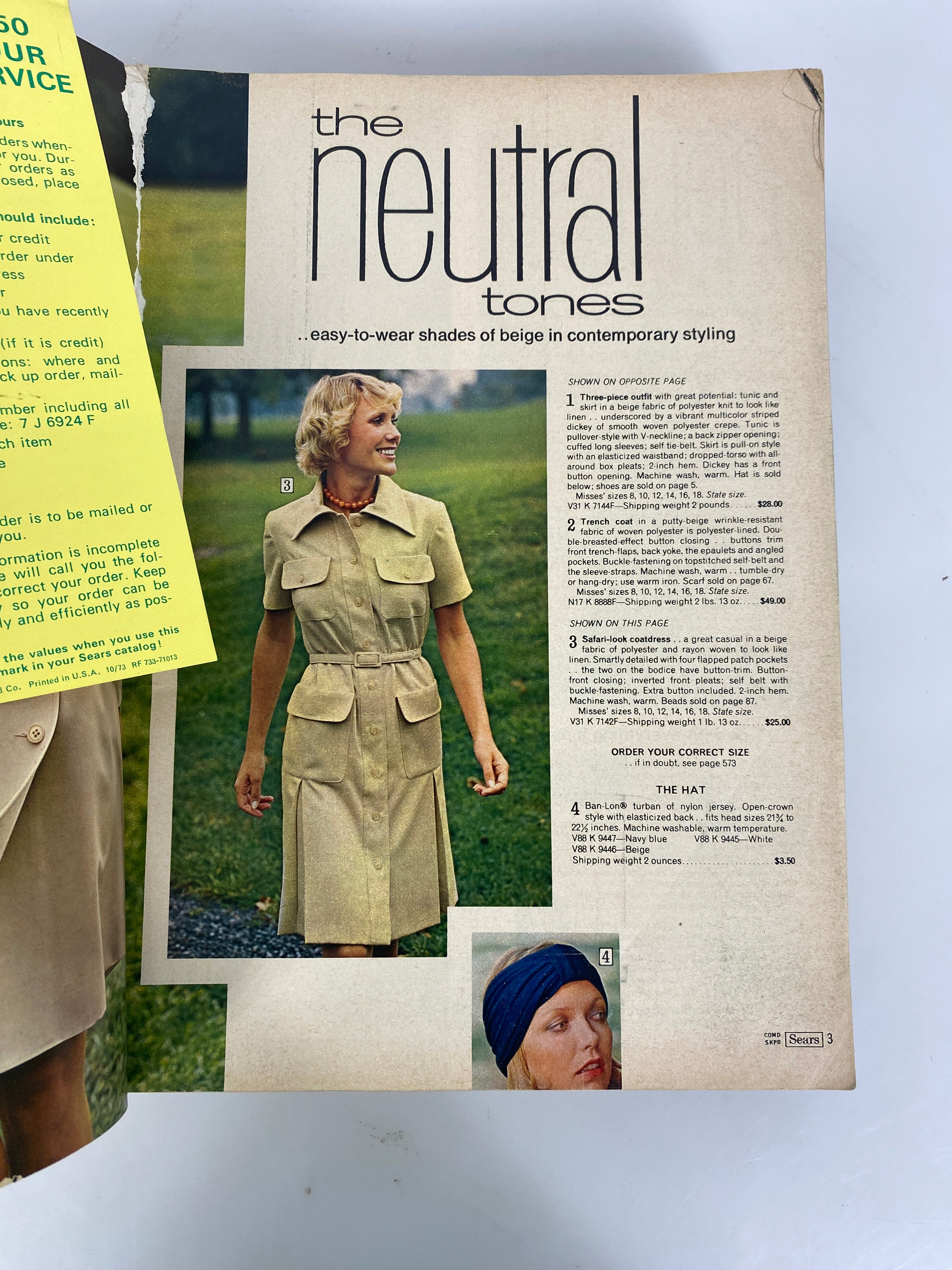 Sears Spring and Summer 1974 Catalog 1427 pages