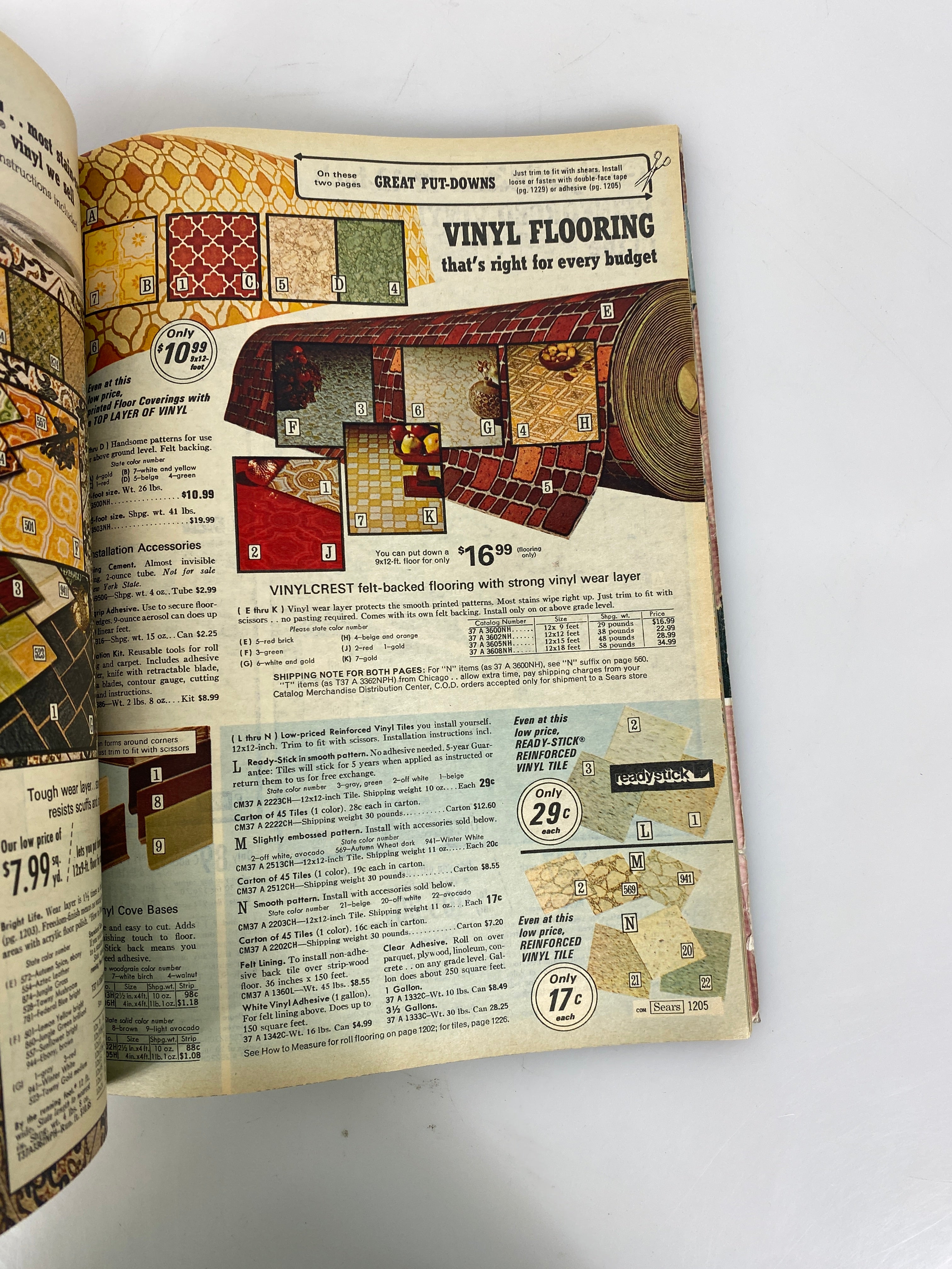 Sears Spring and Summer 1975 Catalog 1391 Pages