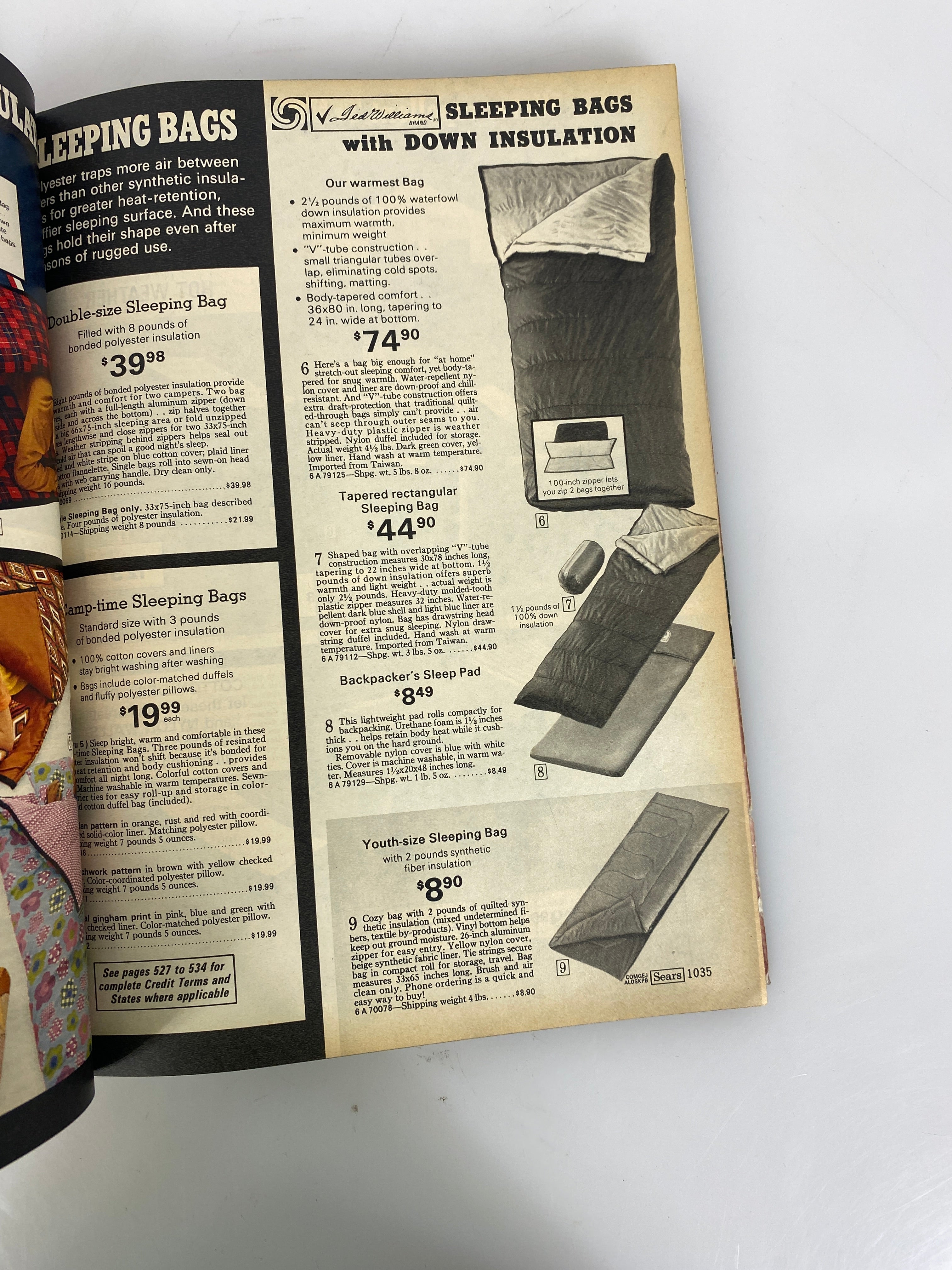 Sears Spring and Summer 1975 Catalog 1391 Pages