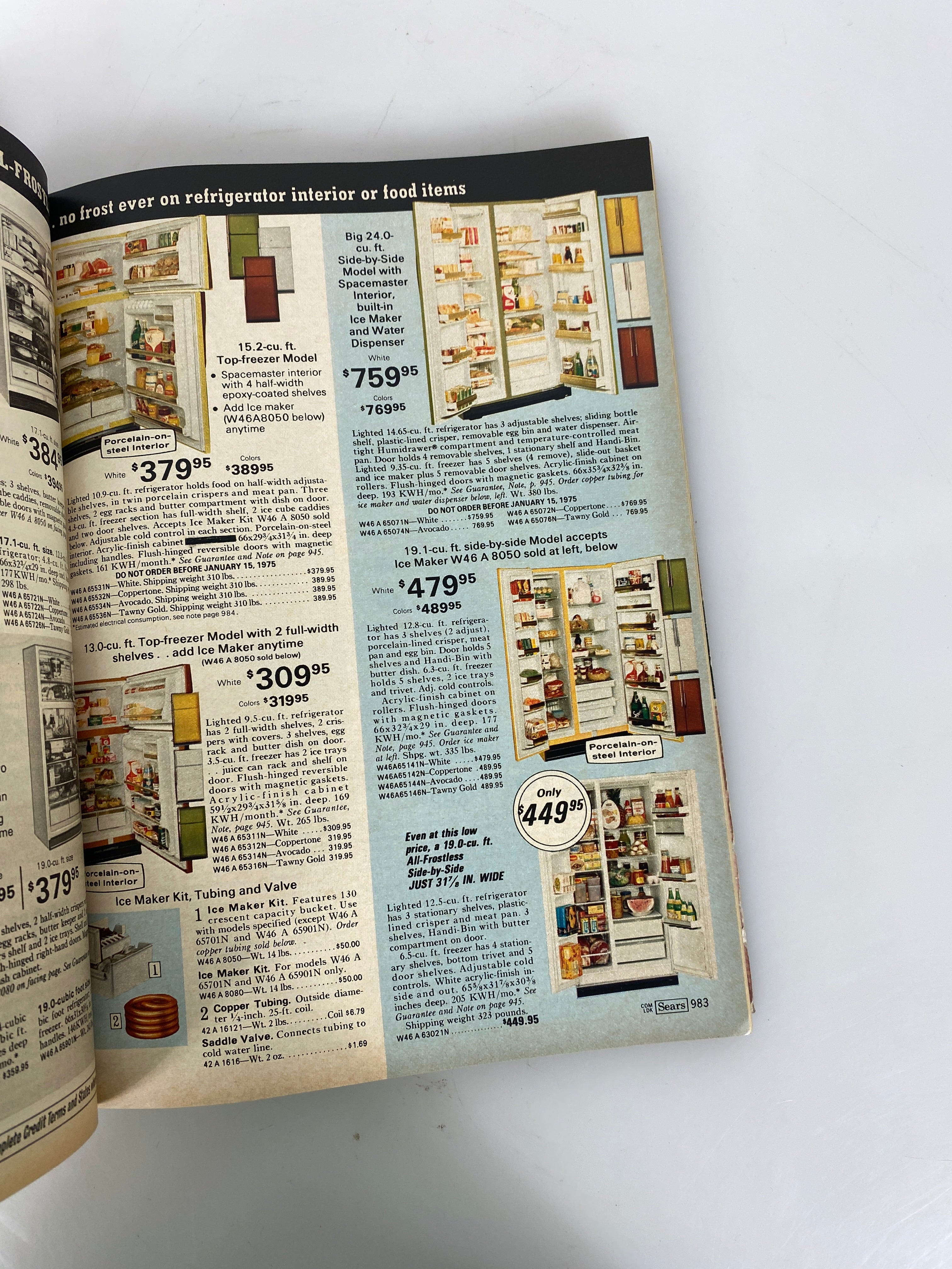 Sears Spring and Summer 1975 Catalog 1391 Pages