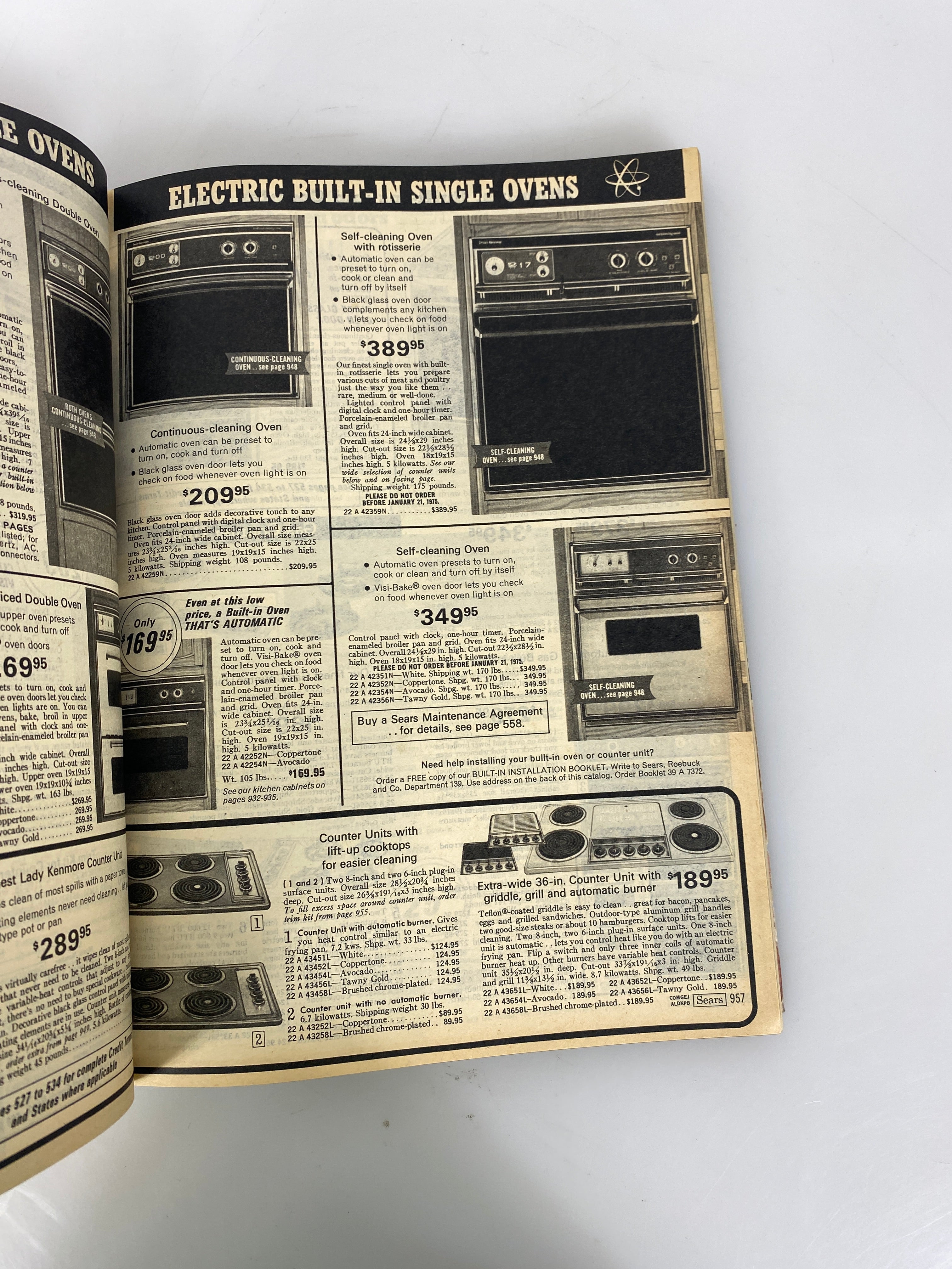 Sears Spring and Summer 1975 Catalog 1391 Pages