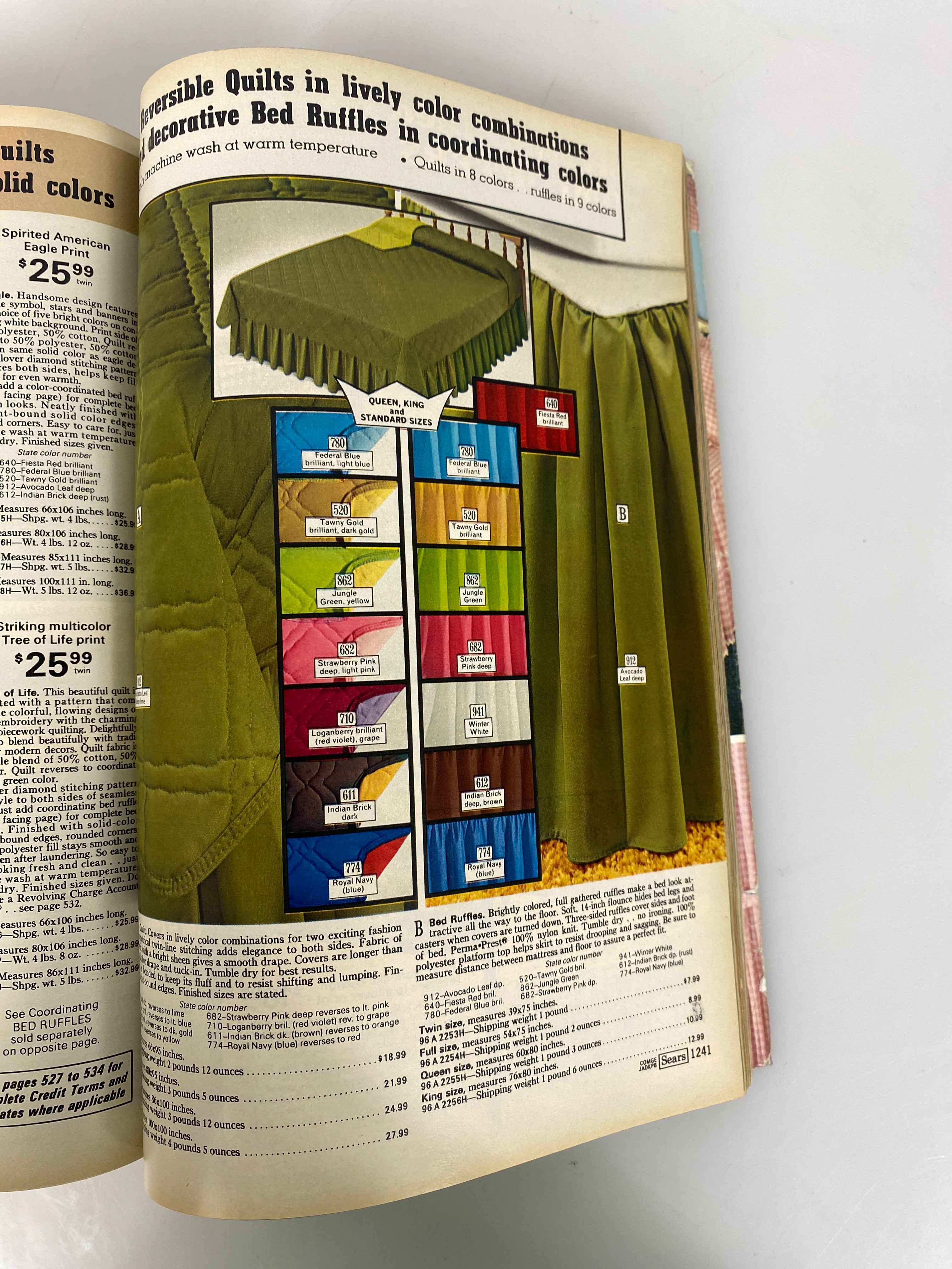 Sears Spring and Summer 1975 Catalog 1391 Pages