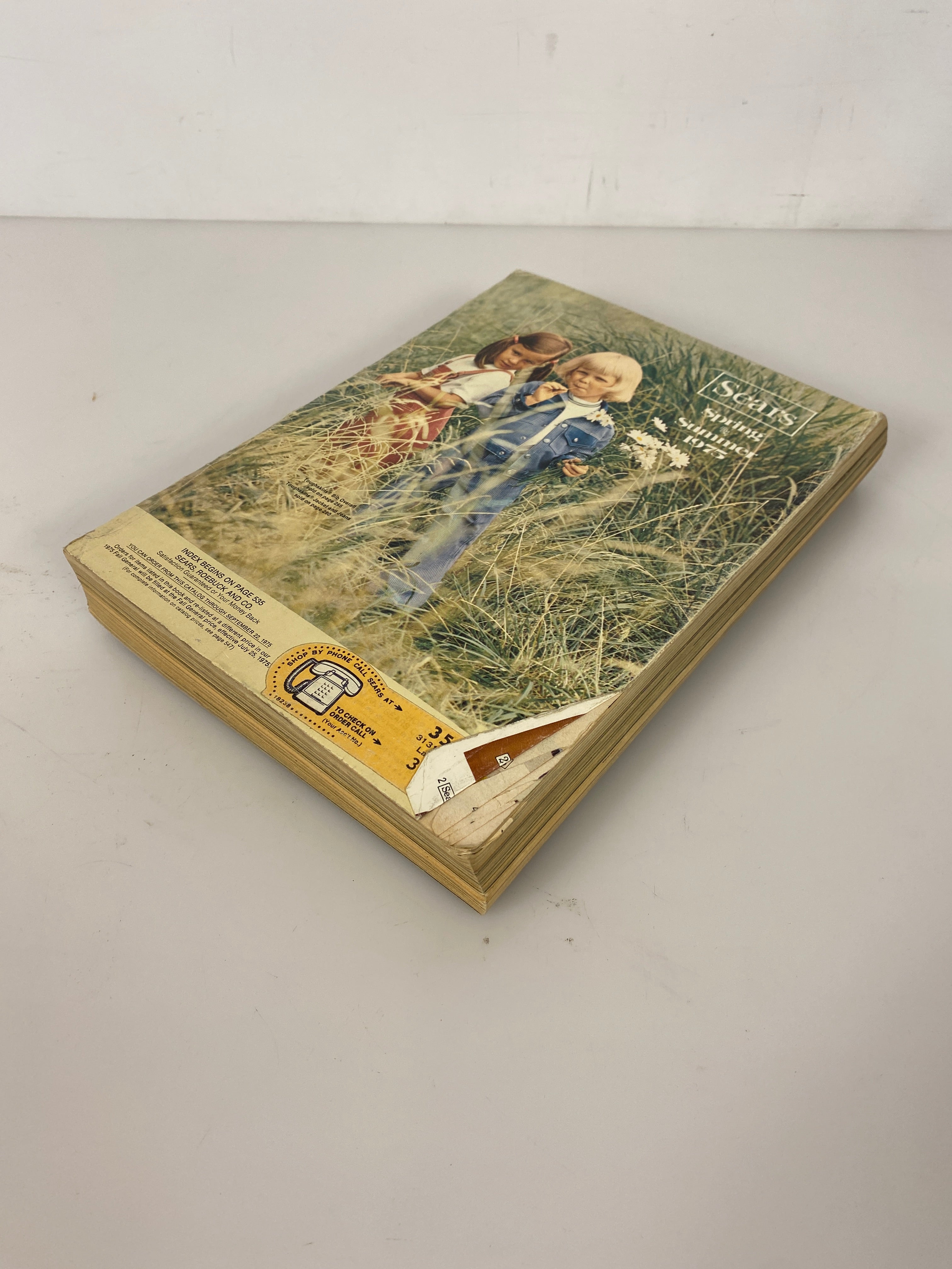 Sears Spring and Summer 1975 Catalog 1391 Pages
