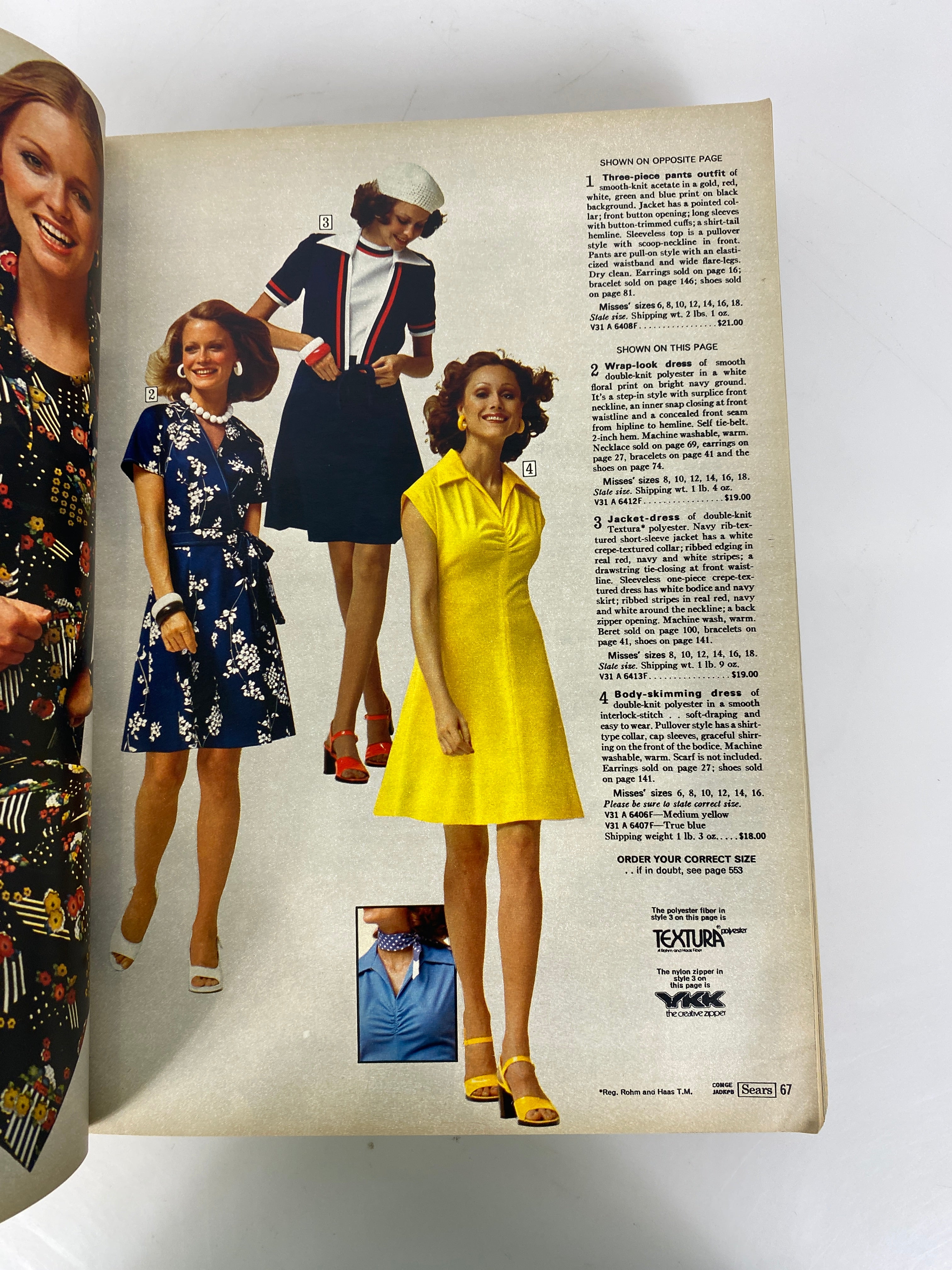 Sears Spring and Summer 1975 Catalog 1391 Pages