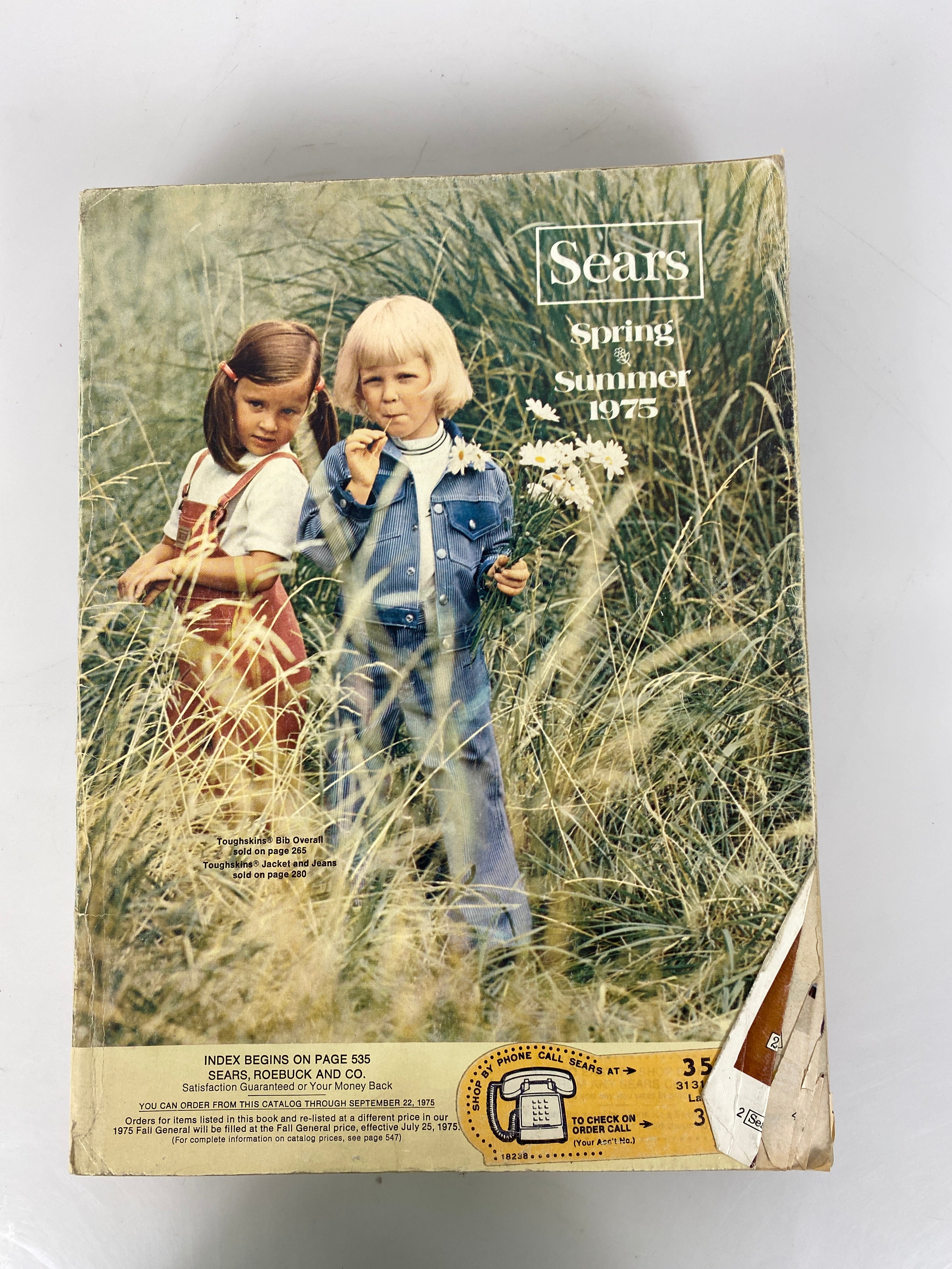 Sears Spring and Summer 1975 Catalog 1391 Pages