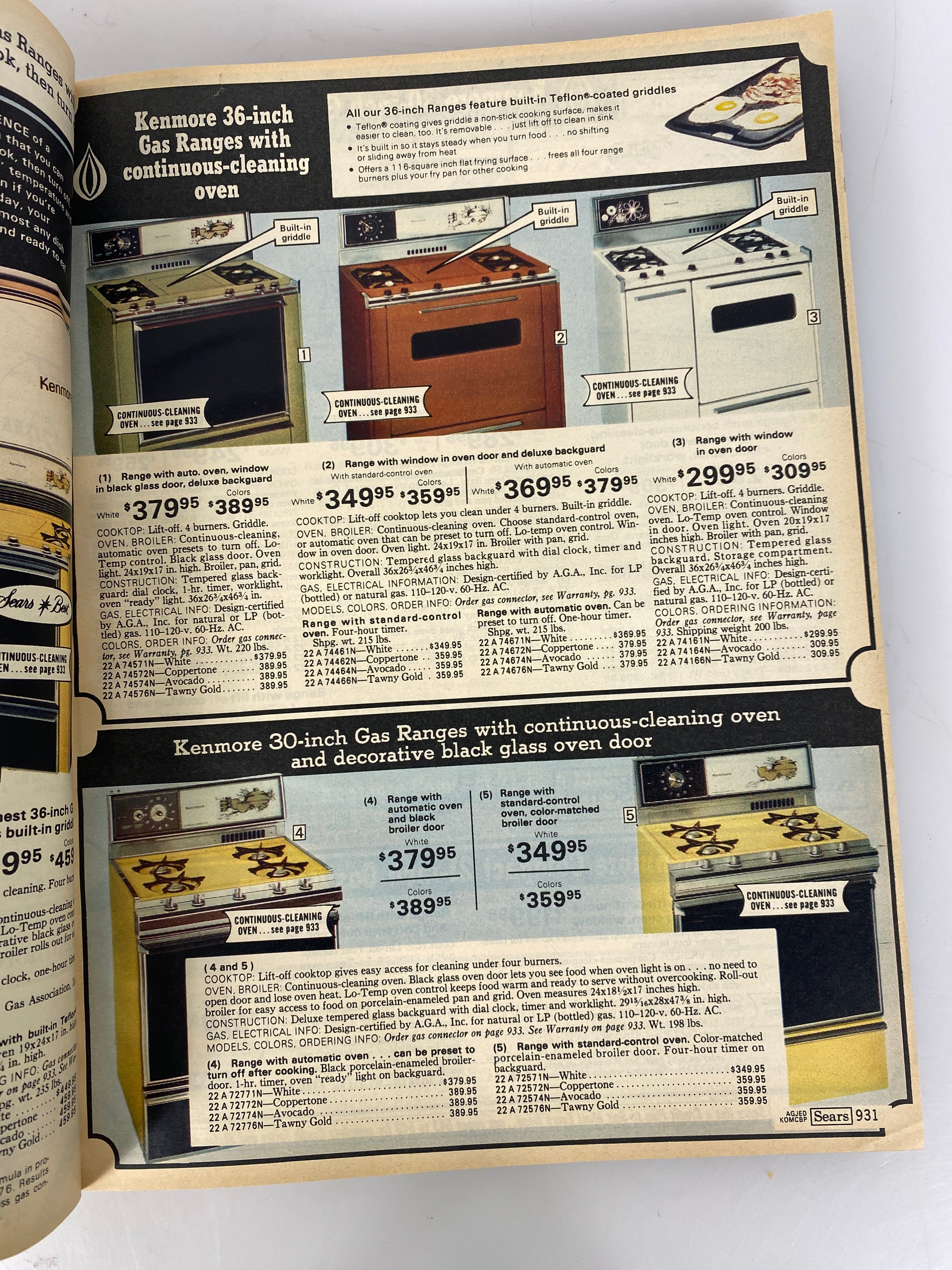 Sears Spring and Summer Catalog 1977 1431 pages