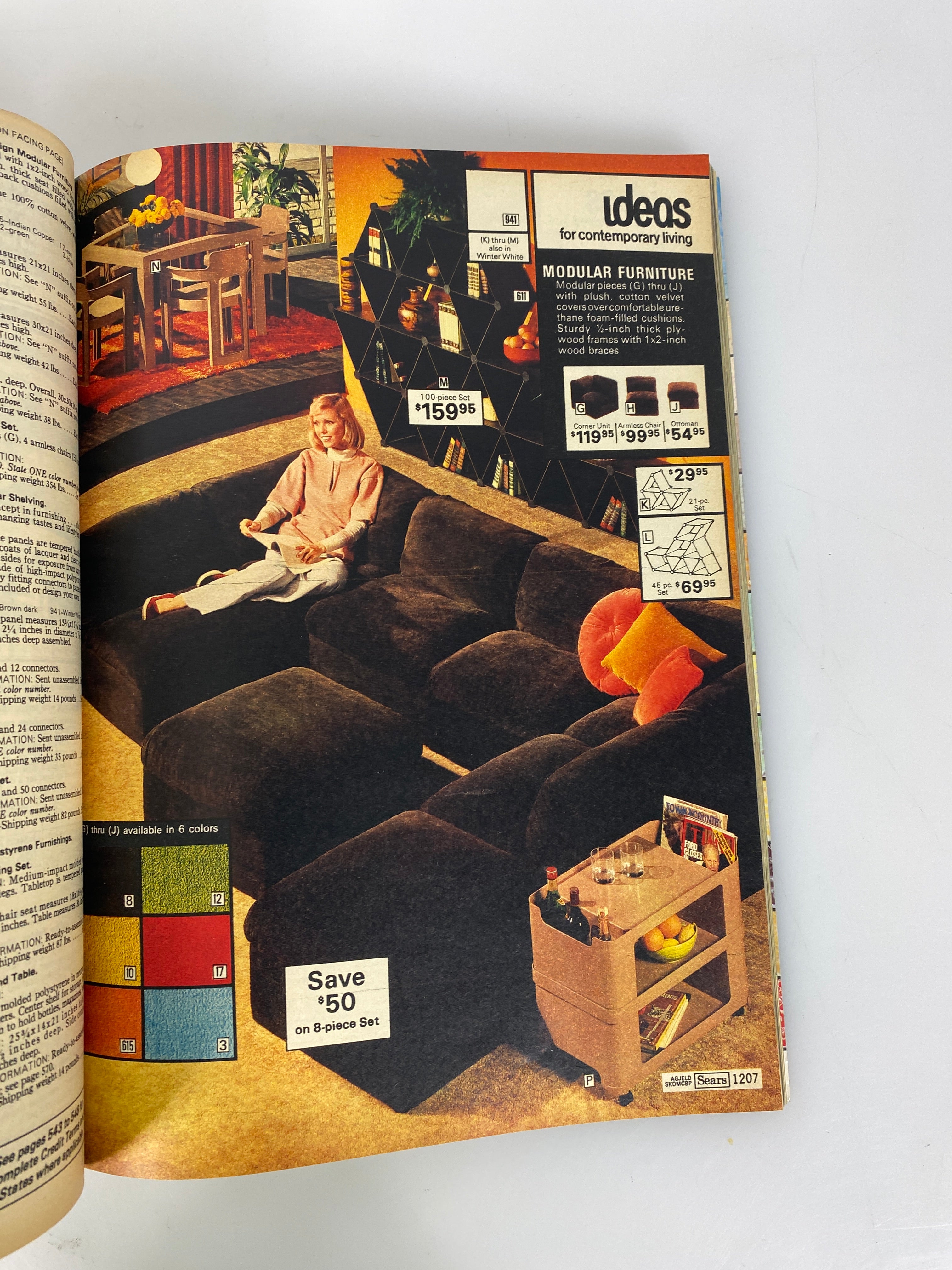 Sears Spring and Summer Catalog 1977 1431 pages