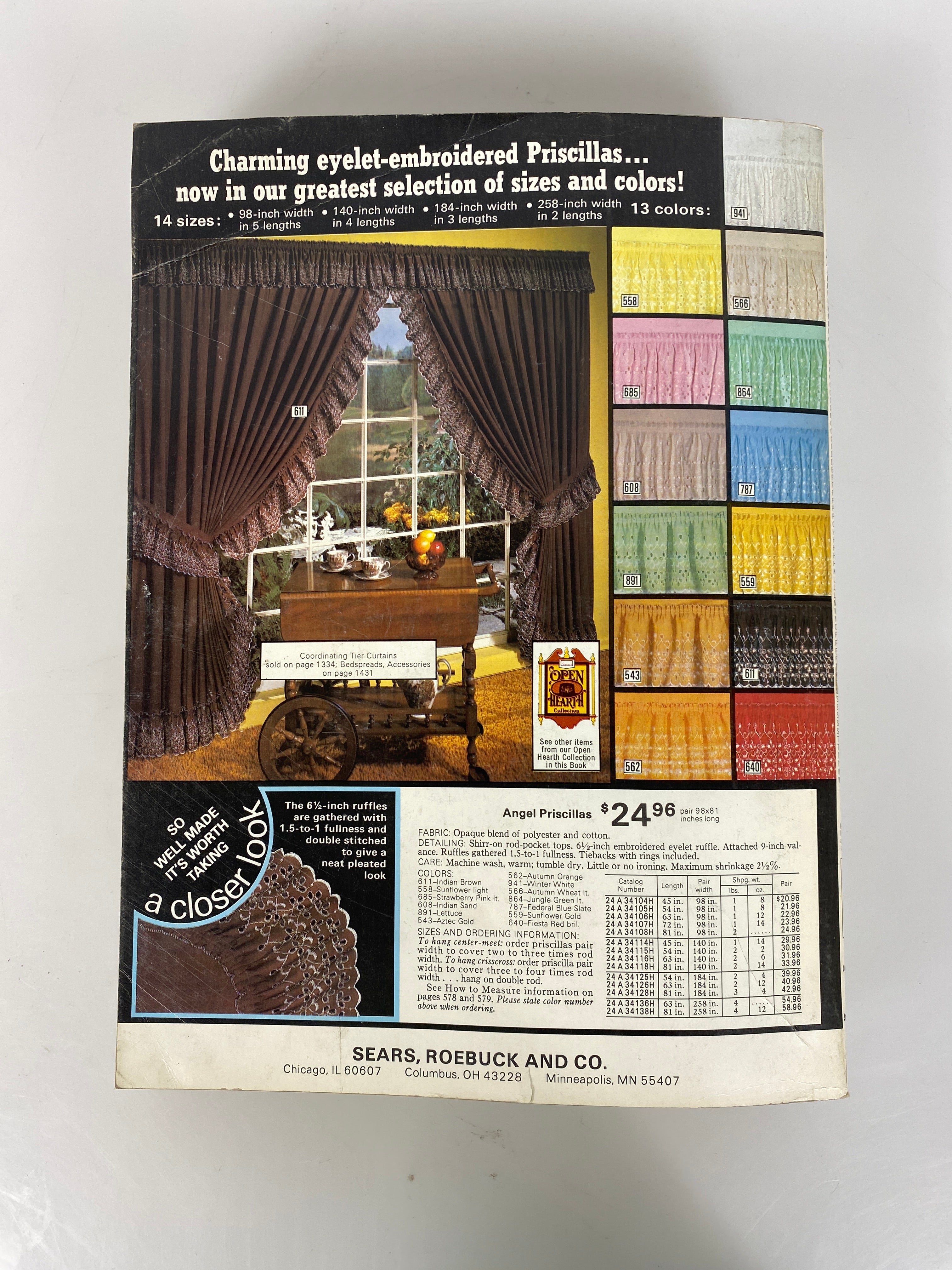 Sears Spring and Summer Catalog 1977 1431 pages
