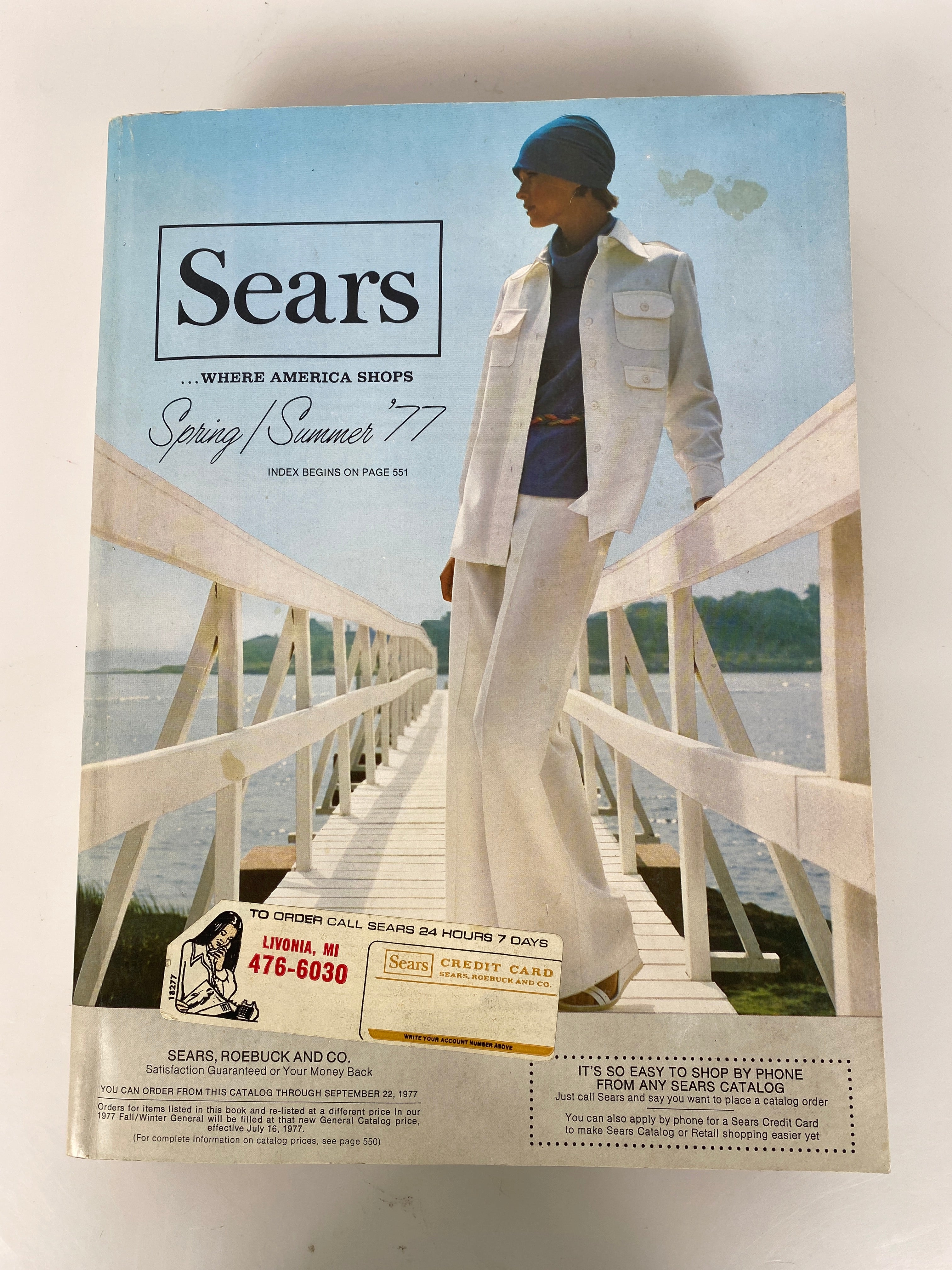 Sears Spring and Summer Catalog 1977 1431 pages