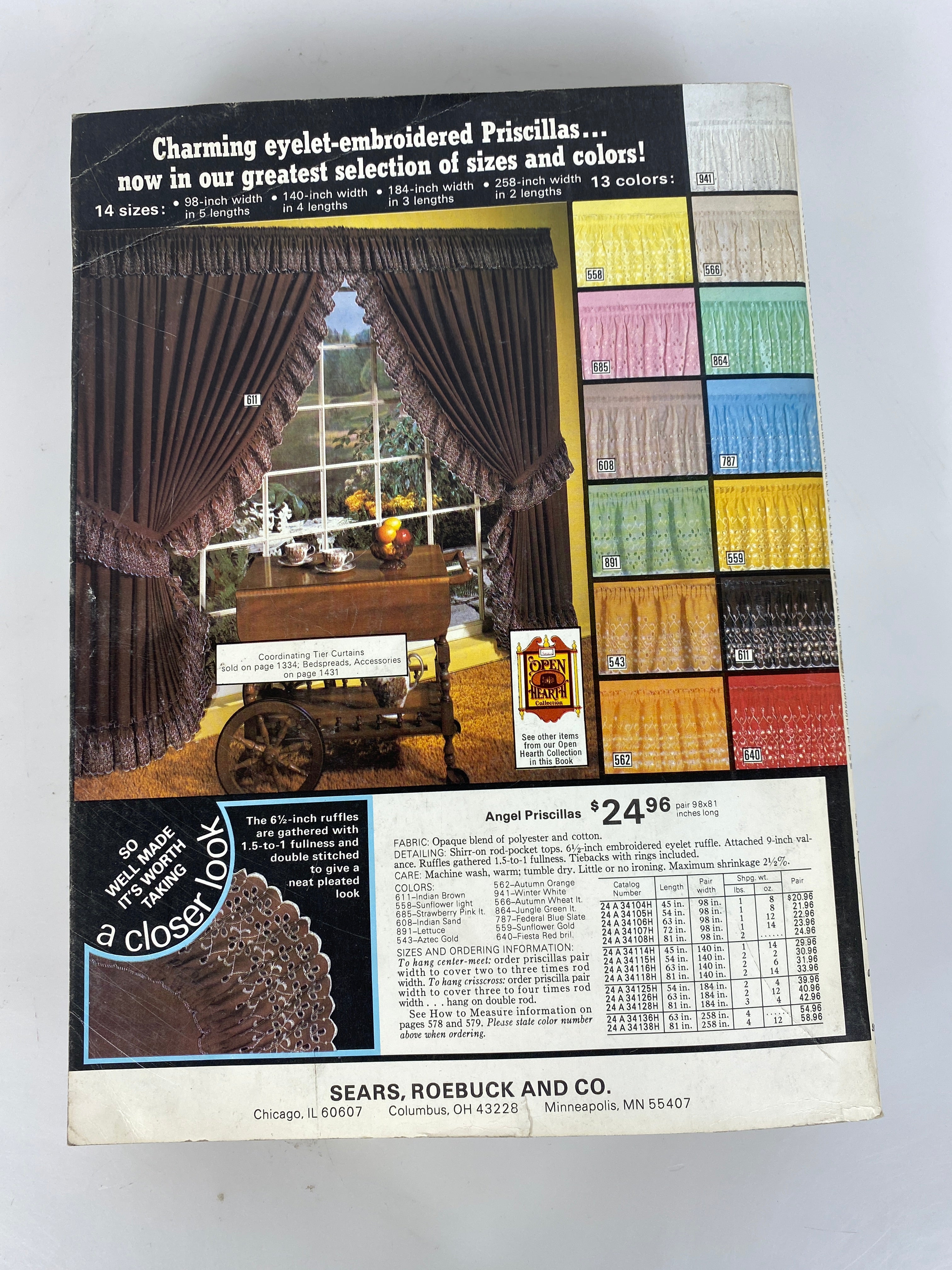 Sears Spring and Summer Catalog 1977 1431 pages