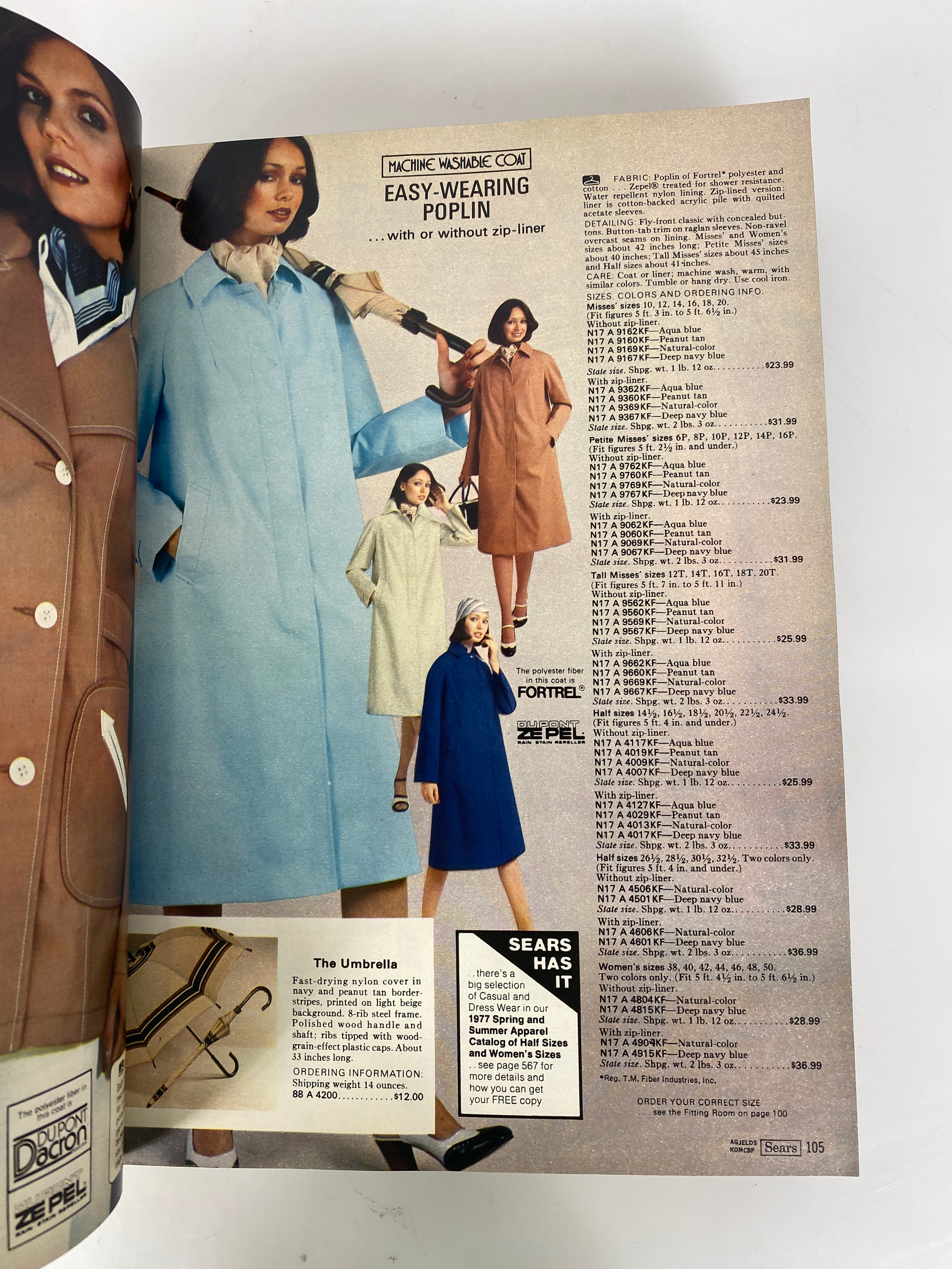 Sears Spring and Summer Catalog 1977 1431 pages