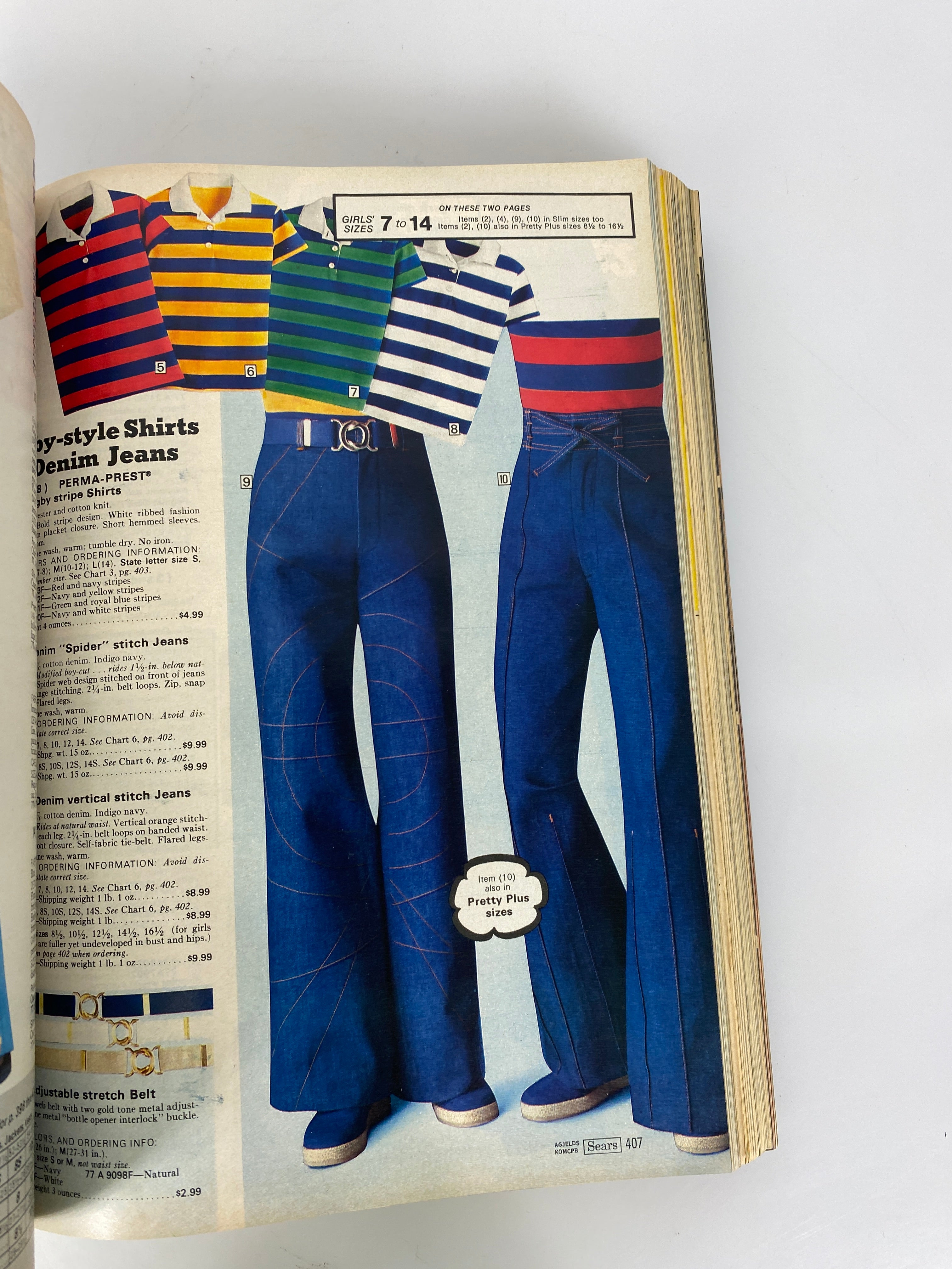Sears Spring and Summer Catalog 1977 1431 pages