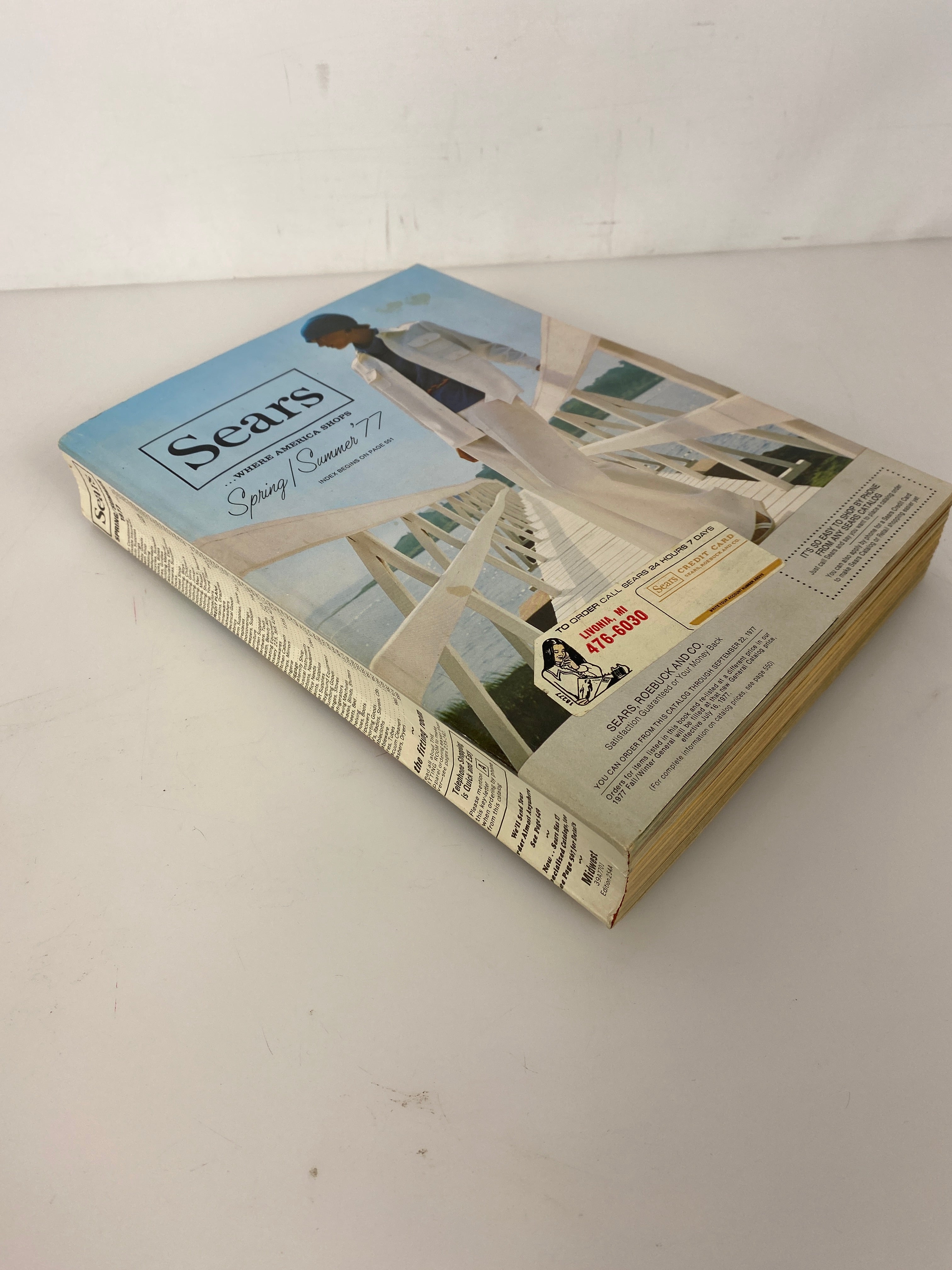 Sears Spring and Summer Catalog 1977 1431 pages