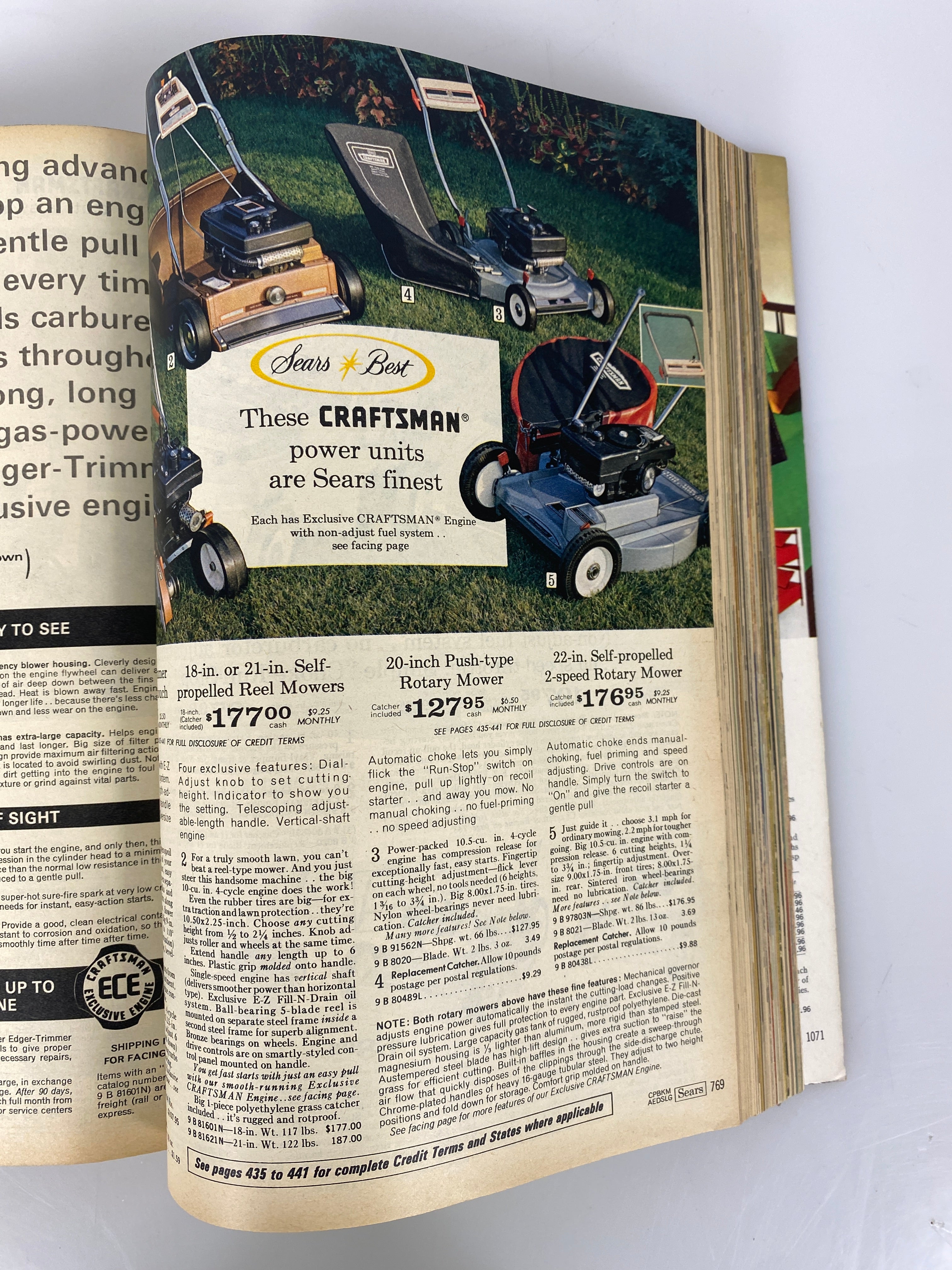 Sears Spring Summer Catalog 1971 1071 pages