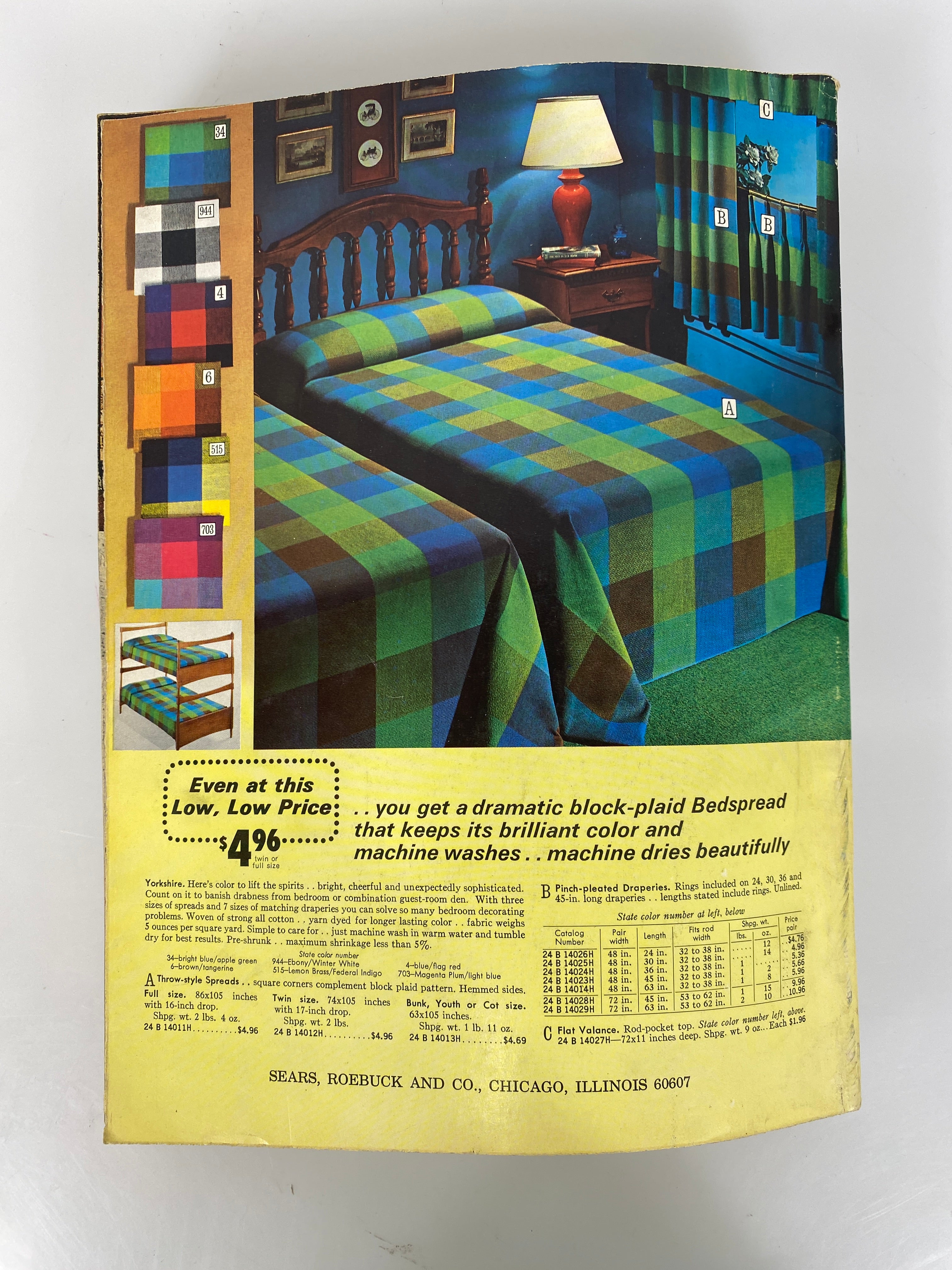 Sears Spring Summer Catalog 1971 1071 pages