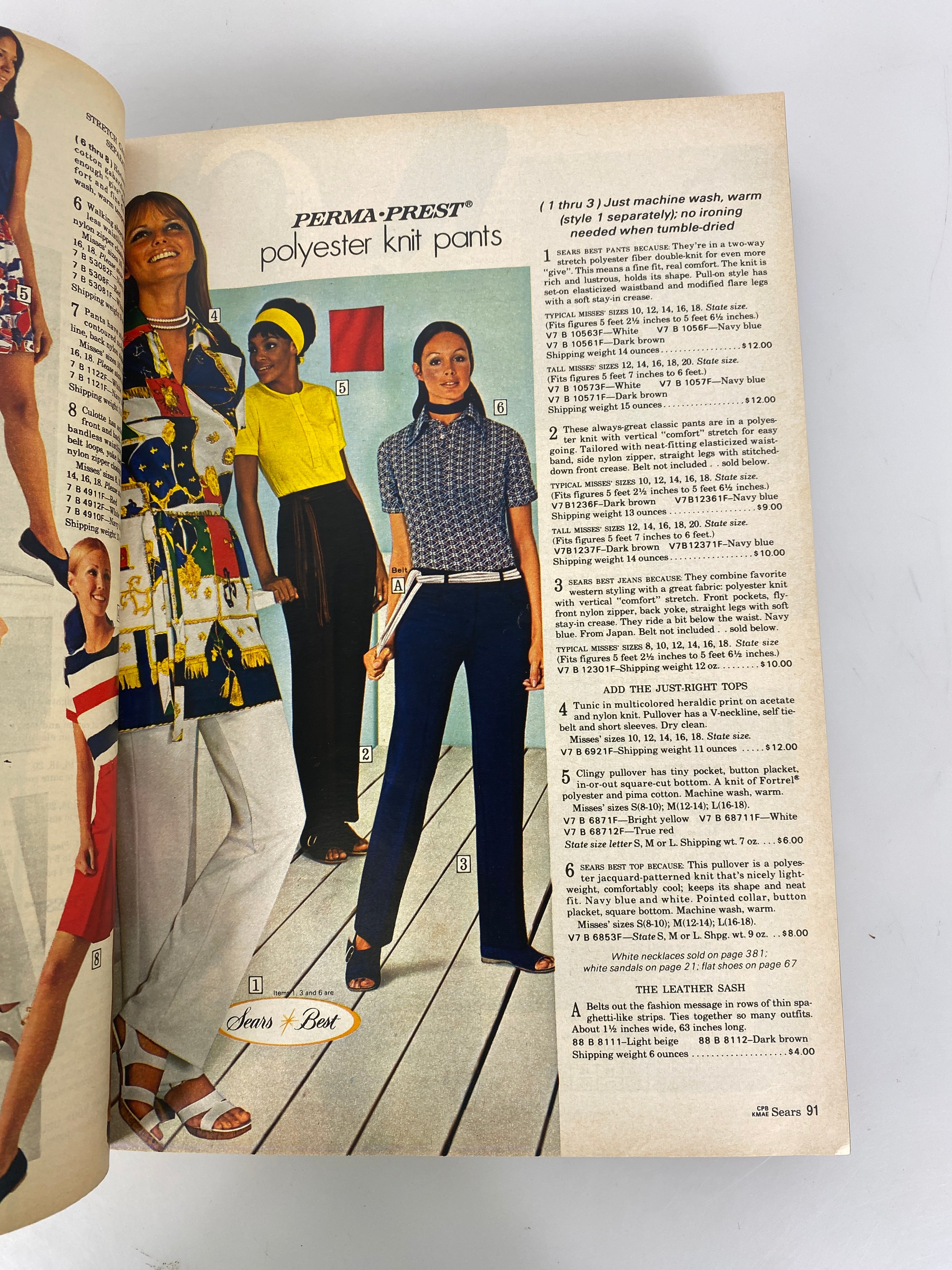 Sears Spring Summer Catalog 1971 1071 pages