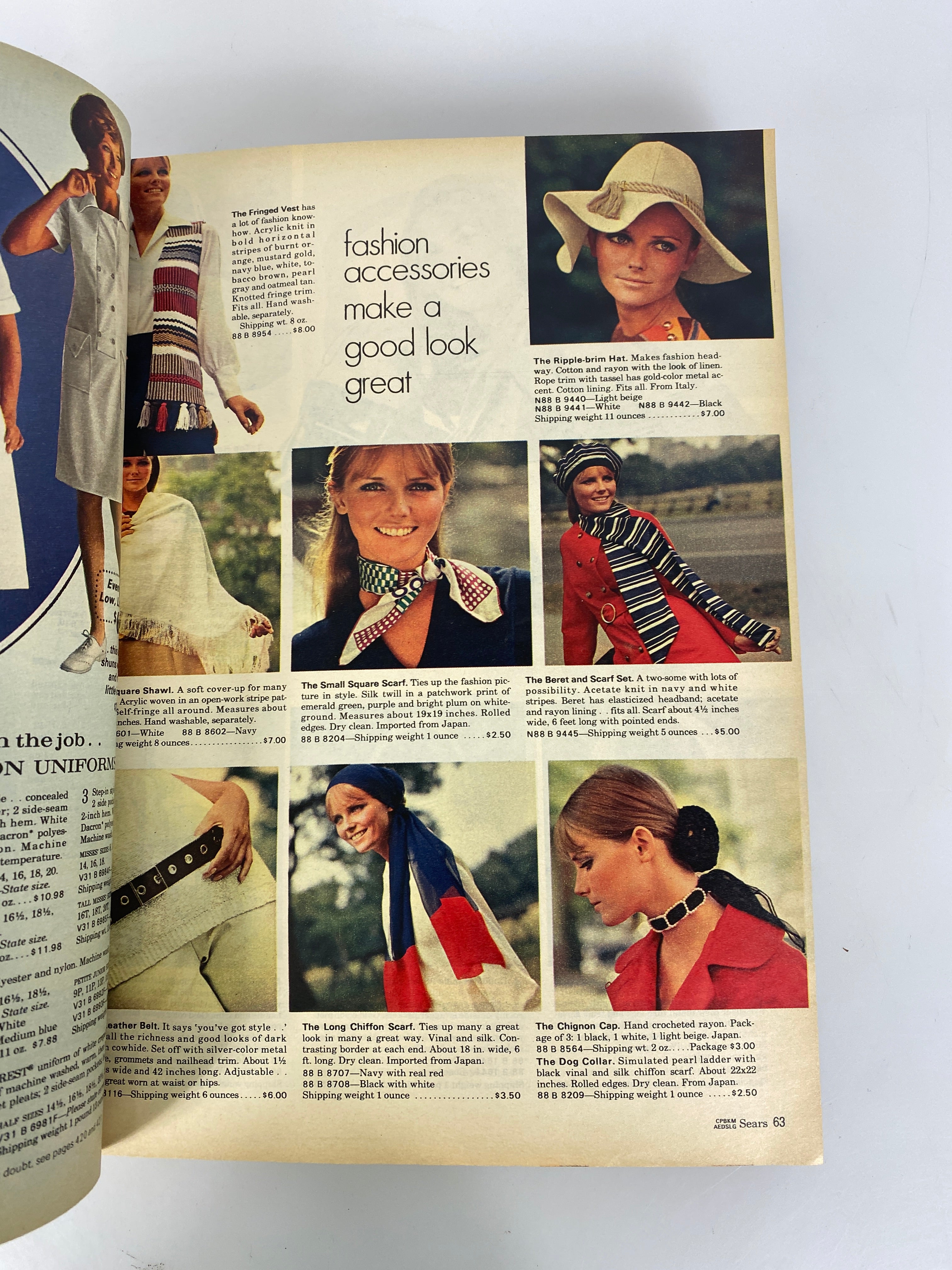 Sears Spring Summer Catalog 1971 1071 pages