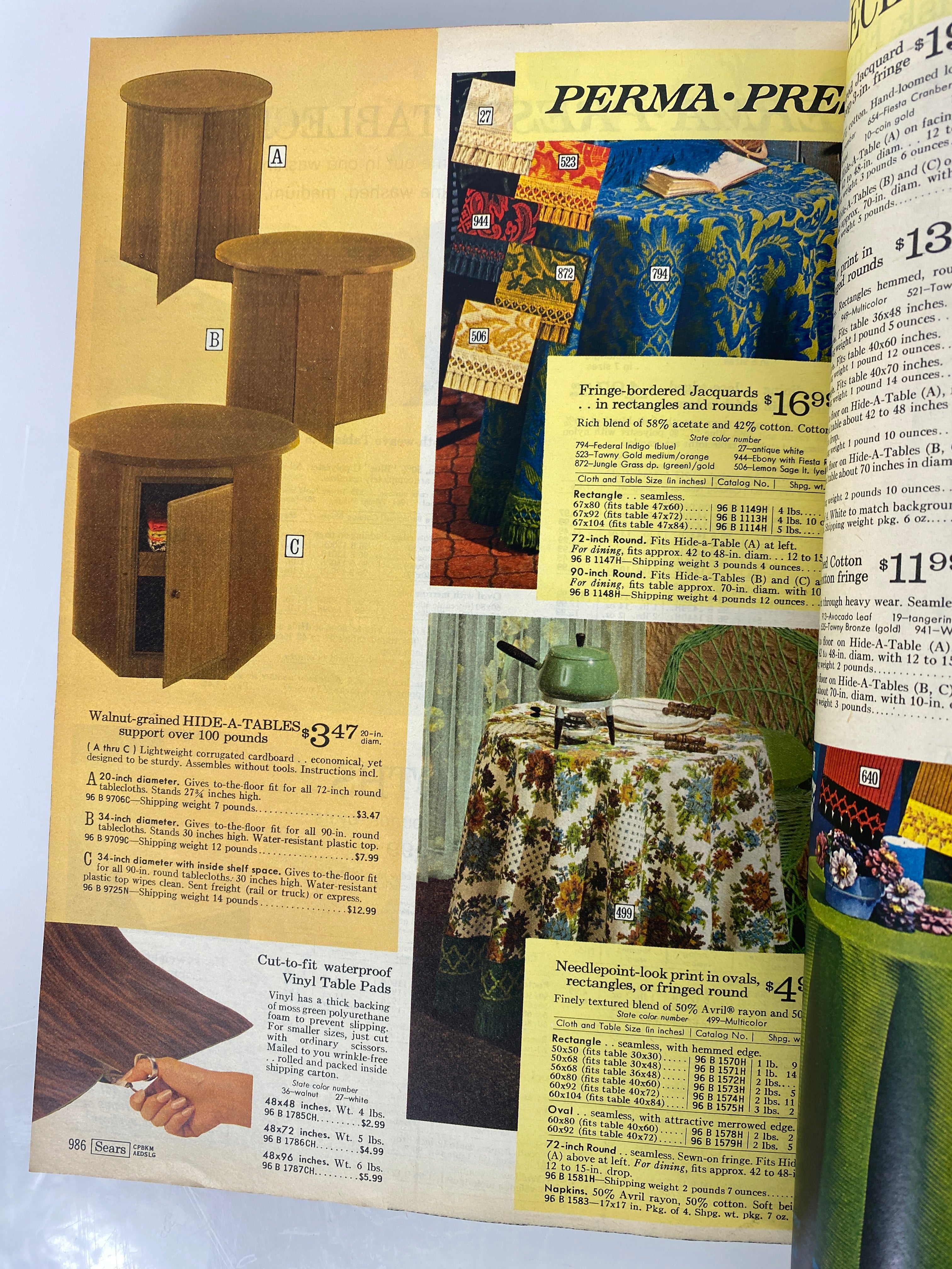 Sears Spring Summer Catalog 1971 1071 pages
