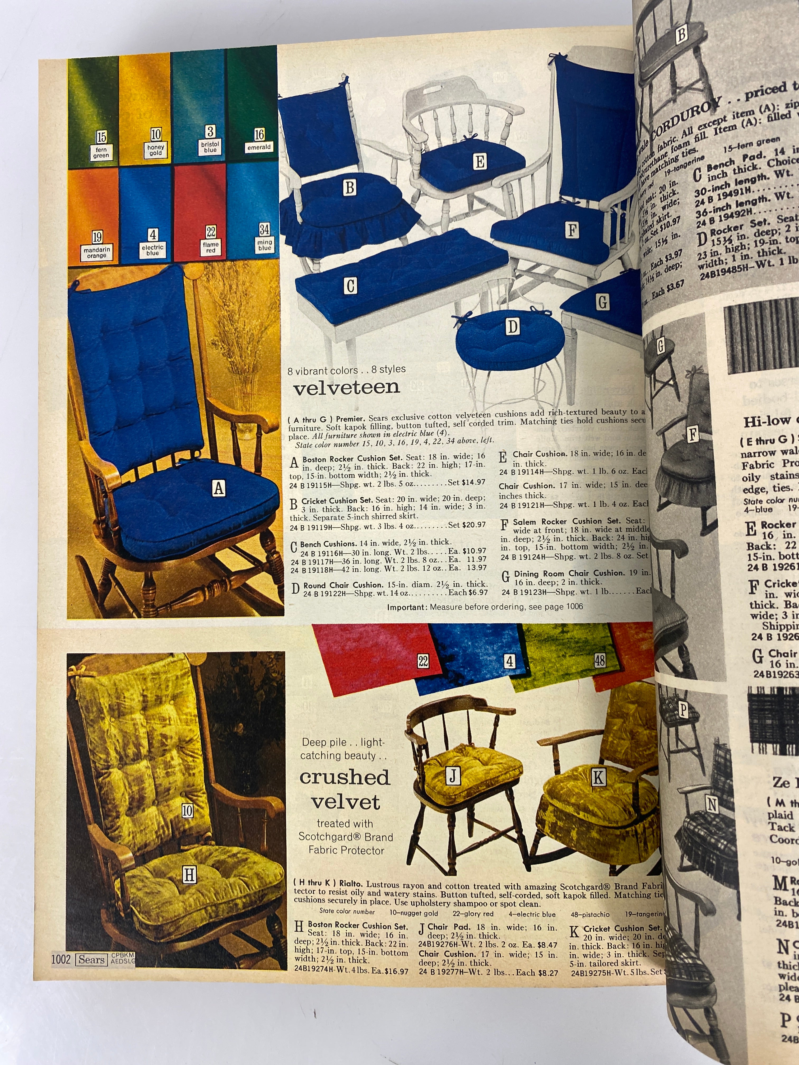 Sears Spring Summer Catalog 1971 1071 pages
